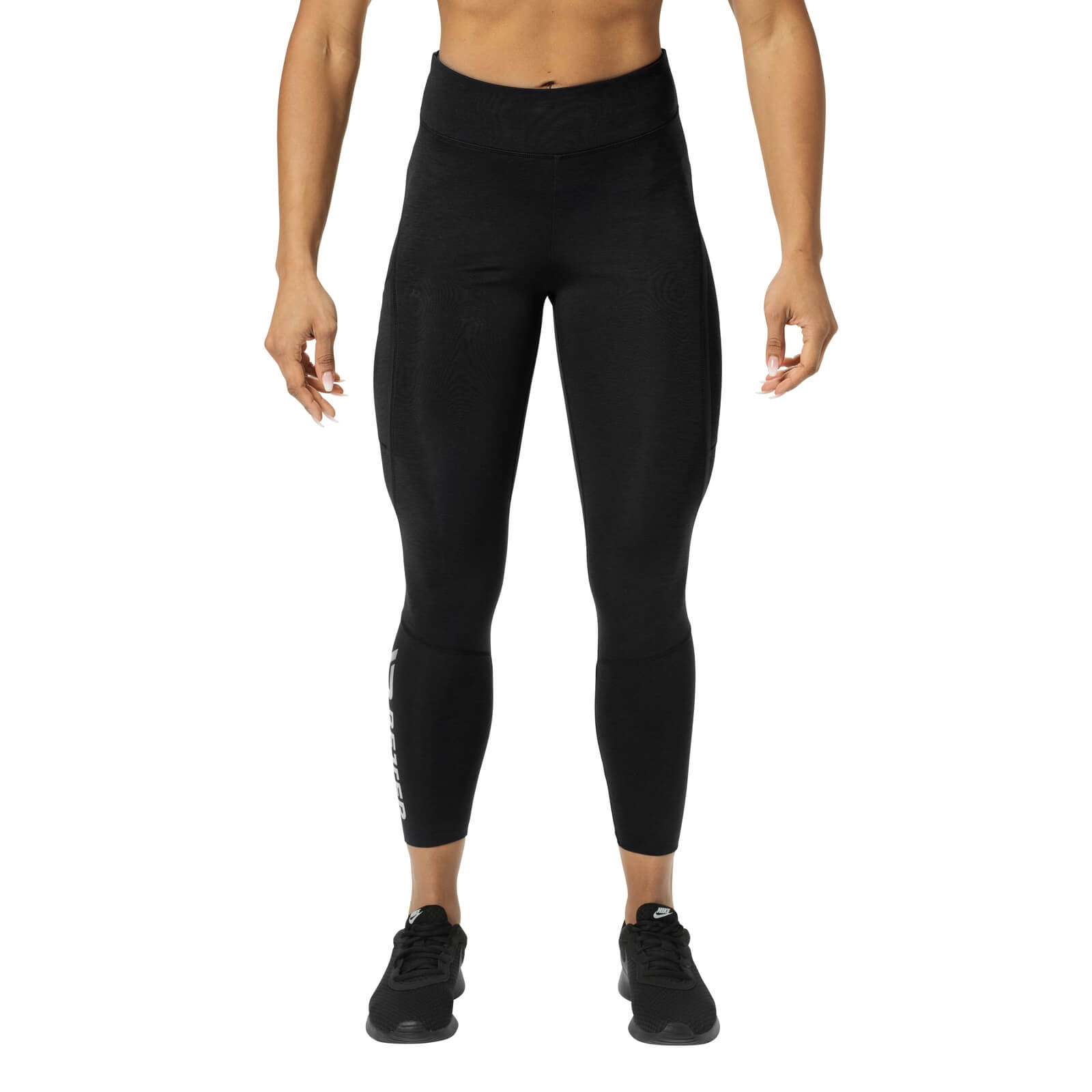 Sjekke Nolita Sparkle Tight, black melange, Better Bodies hos SportGymButikken.n