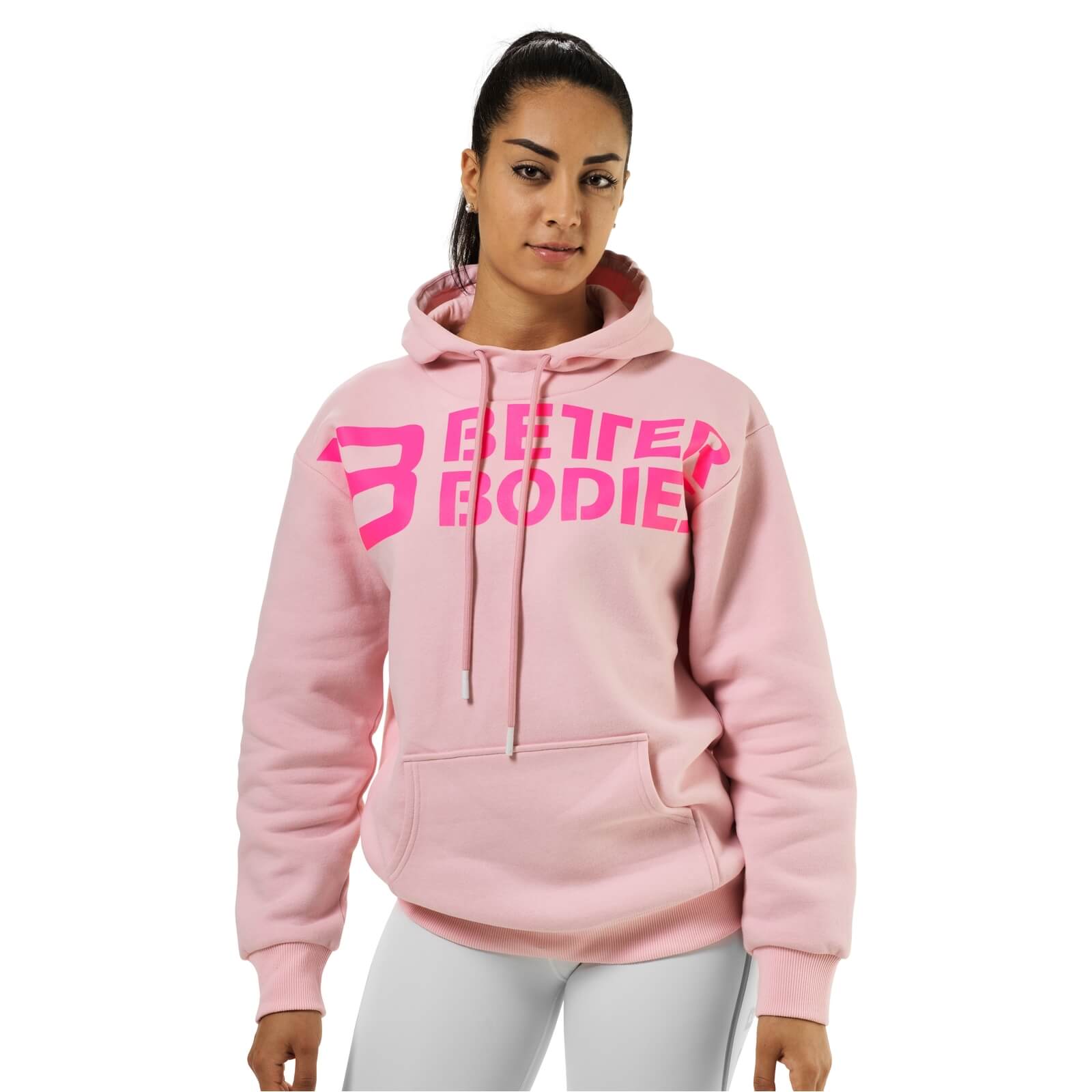 Sjekke Chrystie Hoodie, pale pink, Better Bodies hos SportGymButikken.no