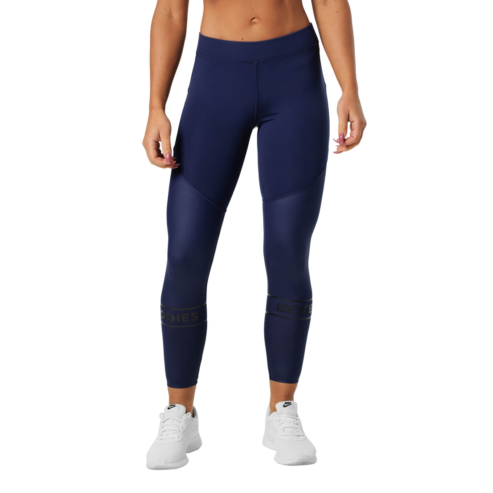 Sjekke Chrystie Shiny Tight, dark navy, Better Bodies hos SportGymButikken.no