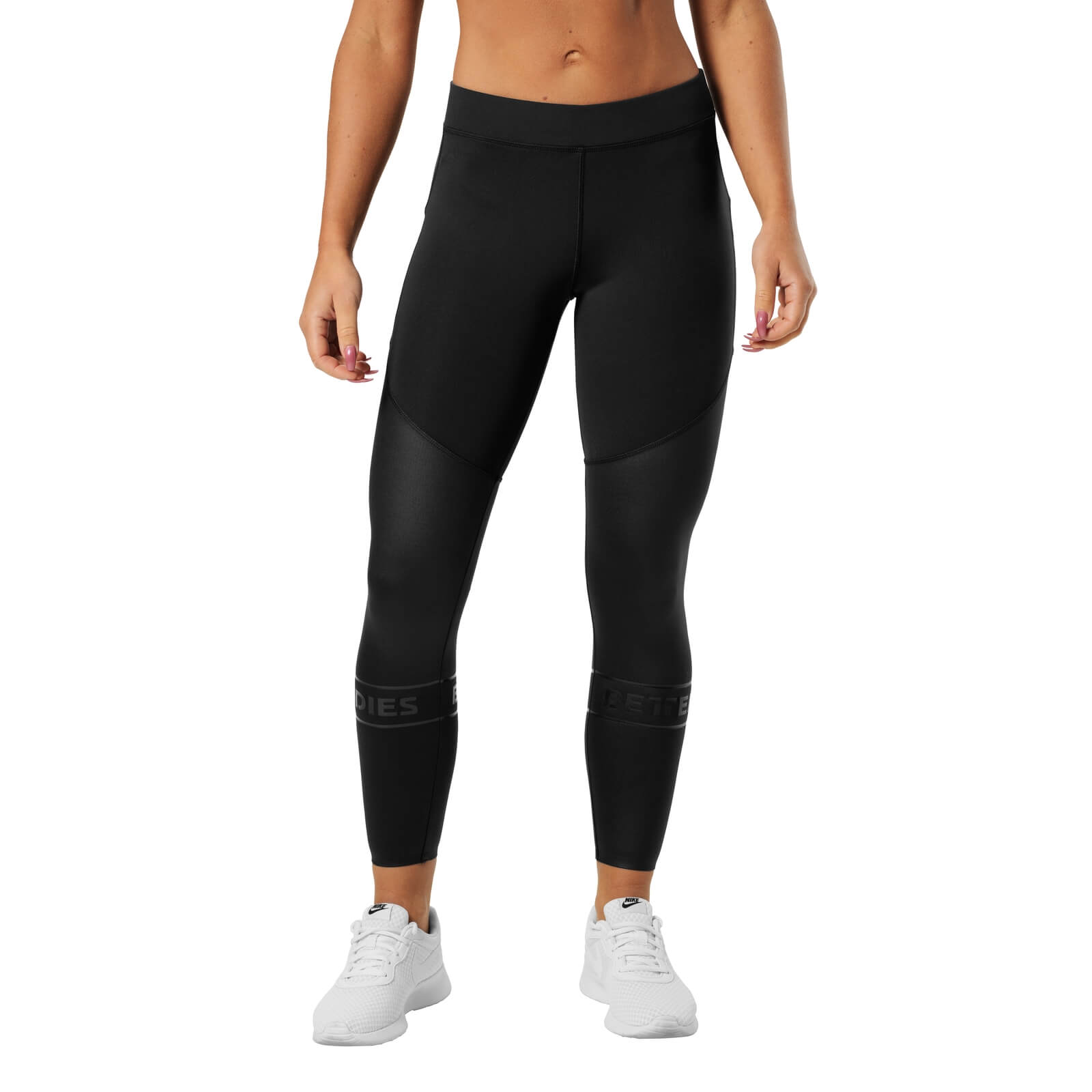 Sjekke Chrystie Shiny Tight, black, Better Bodies hos SportGymButikken.no