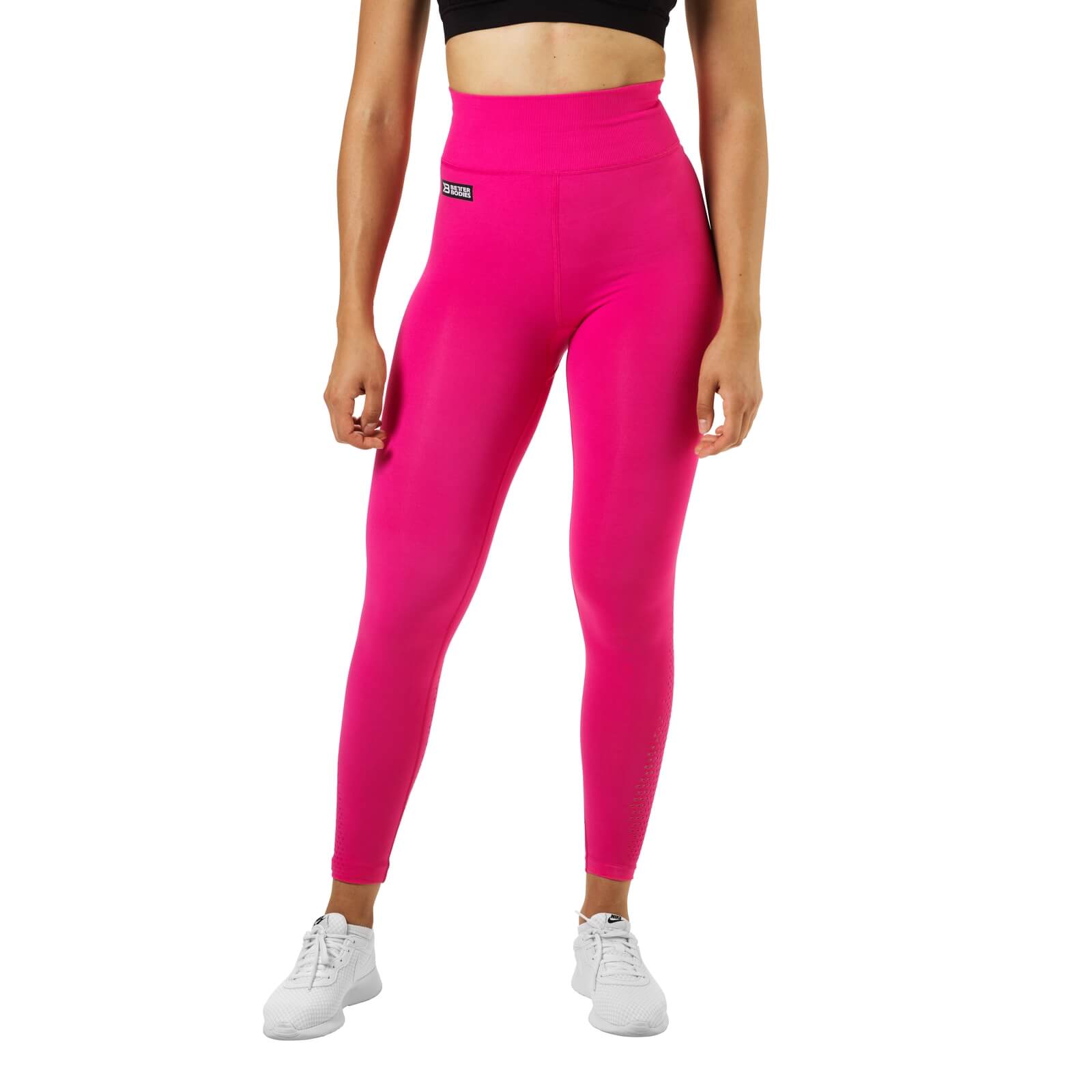 Sjekke Bowery High Tights, hot pink, Better Bodies hos SportGymButikken.no