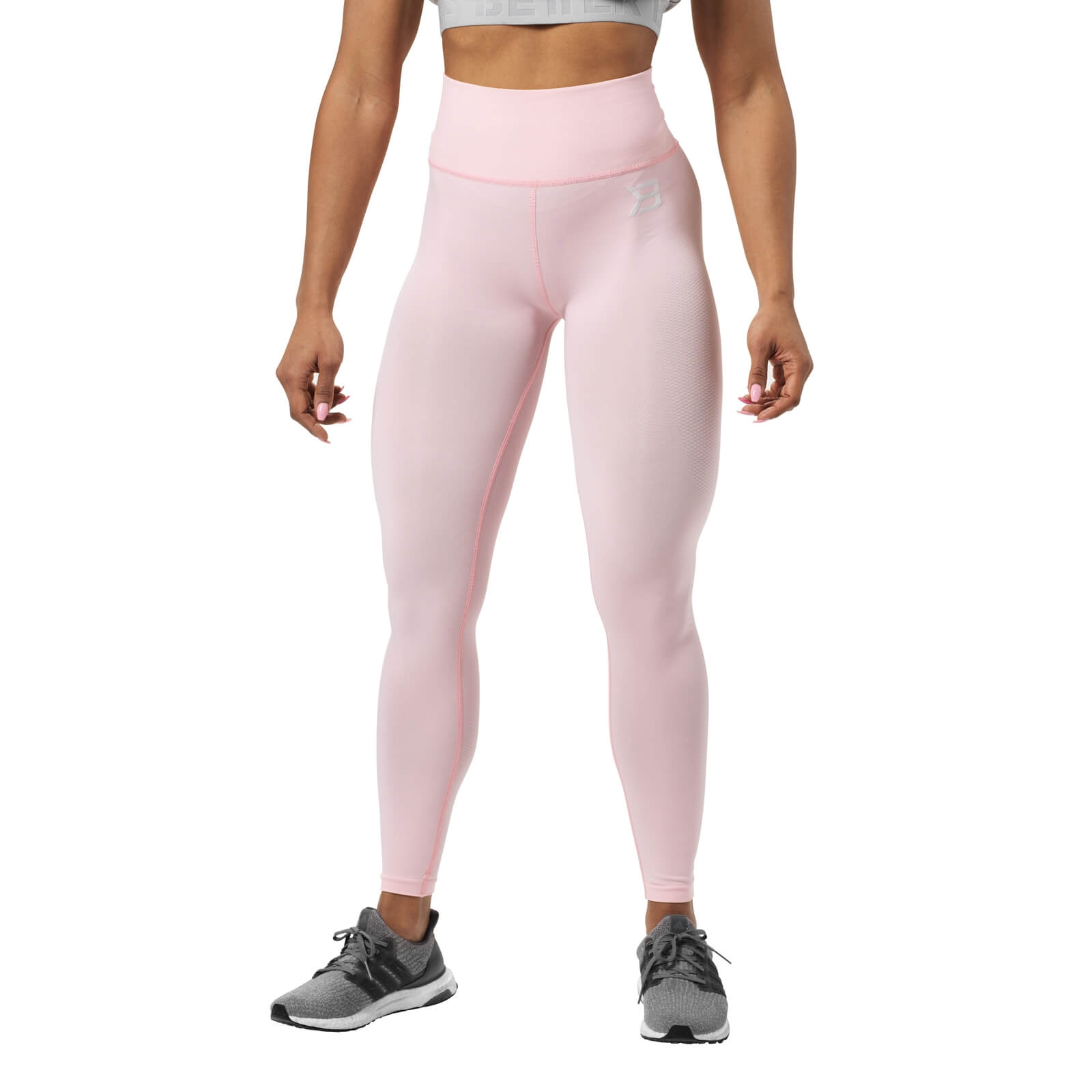 Sjekke Rockaway Tights, pale pink, Better Bodies hos SportGymButikken.no