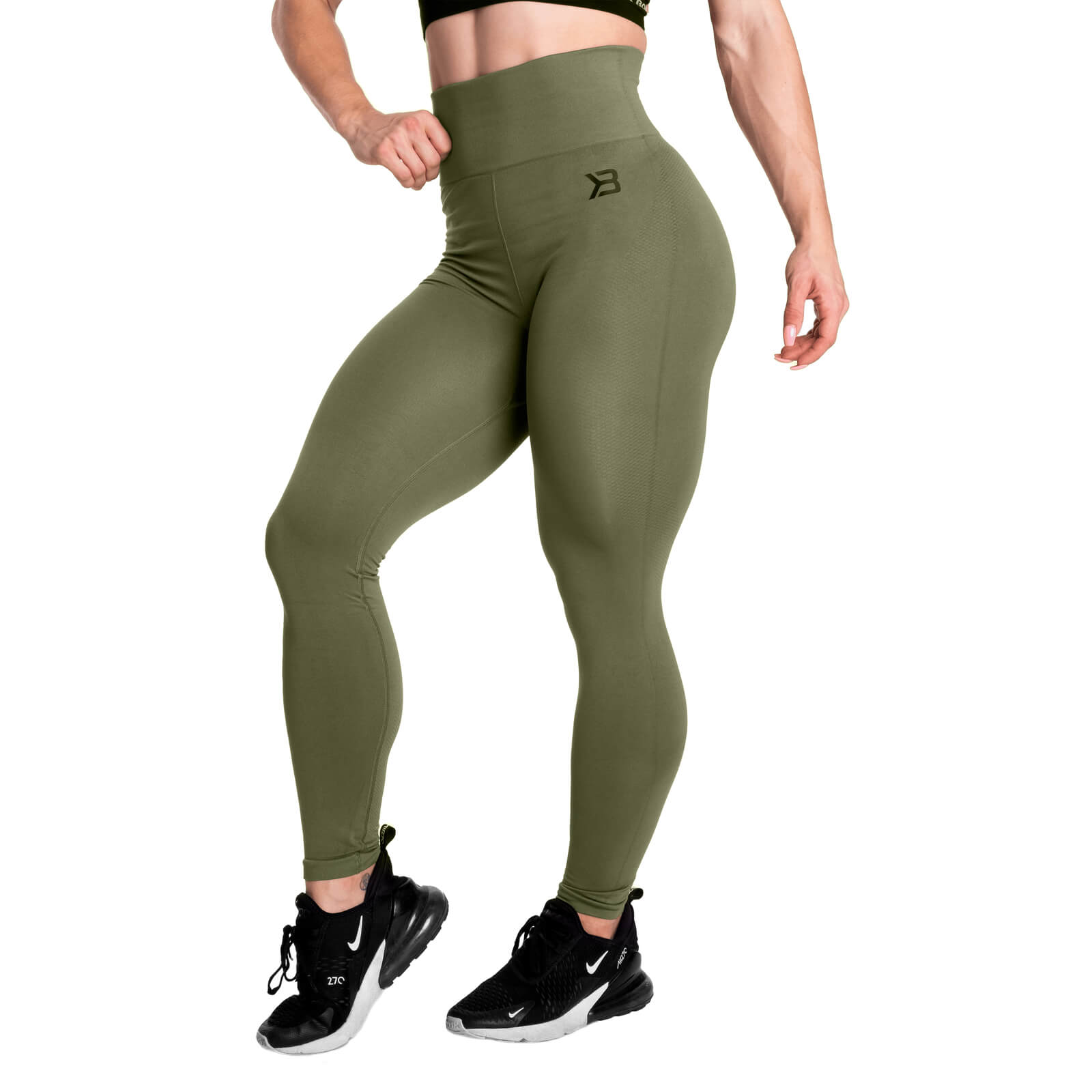 Sjekke Rockaway Tights, washed green, Better Bodies hos SportGymButikken.no