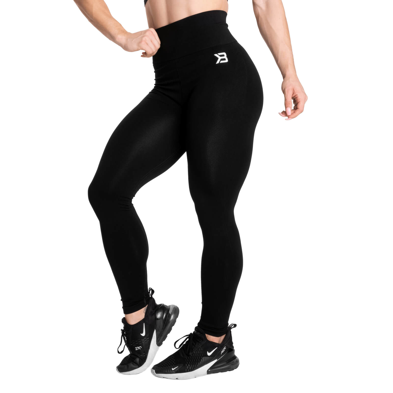 Sjekke Rockaway Tights, black, Better Bodies hos SportGymButikken.no