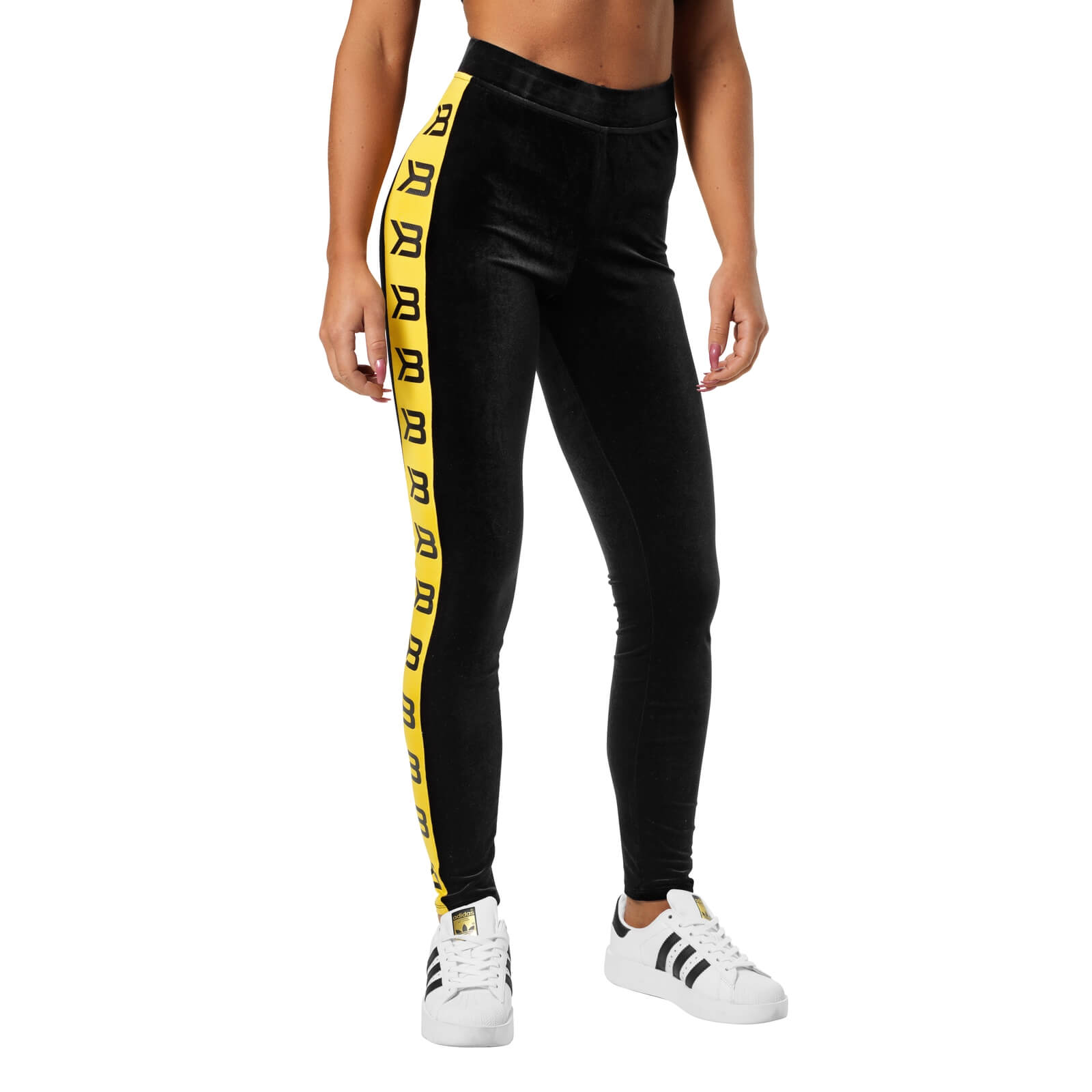 Sjekke Bowery Leggings, black, Better Bodies hos SportGymButikken.no