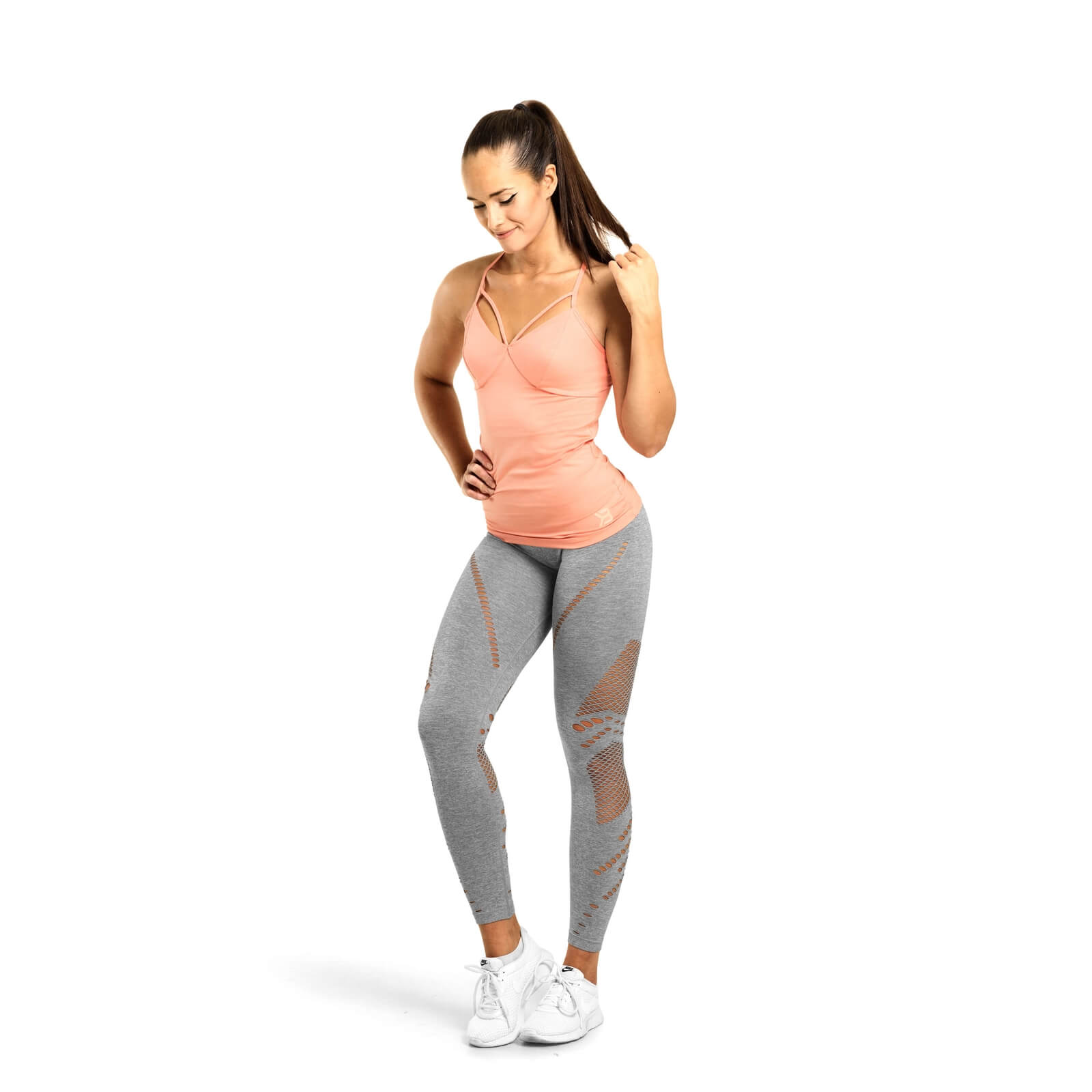 Sjekke Waverly Strap Top, peach, Better Bodies hos SportGymButikken.no