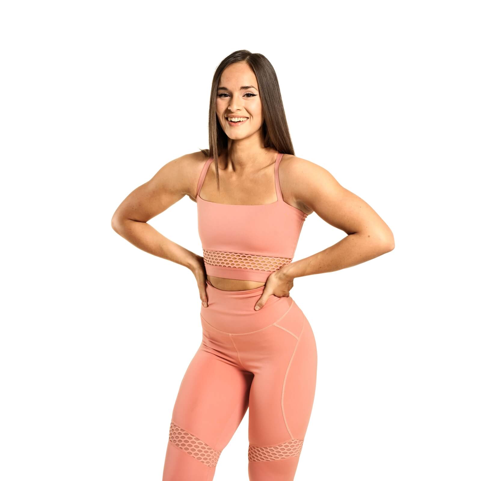 Sjekke Waverly Mesh Bra, rose dawn, Better Bodies hos SportGymButikken.no