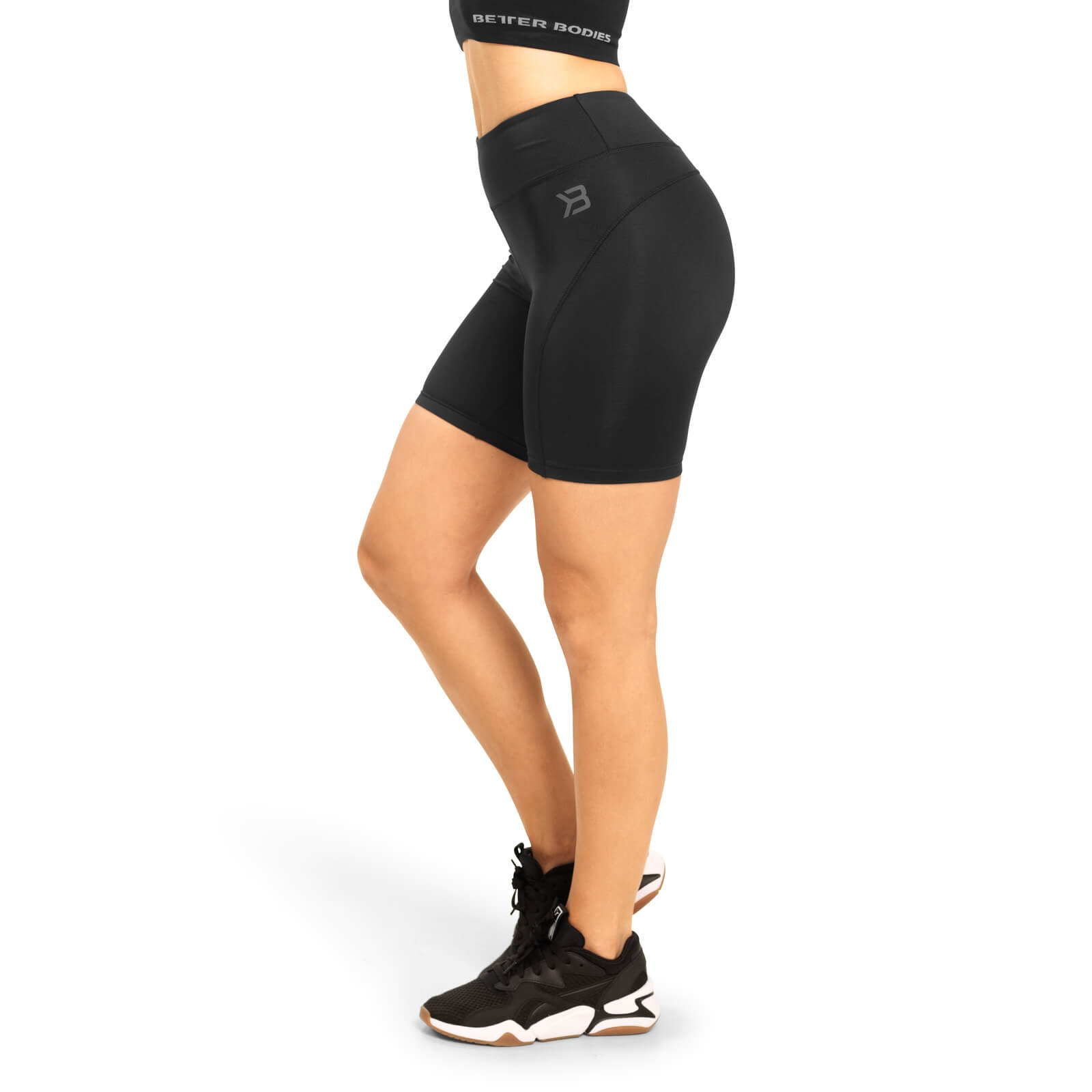 Sjekke Chrystie Shorts, black, Better Bodies hos SportGymButikken.no