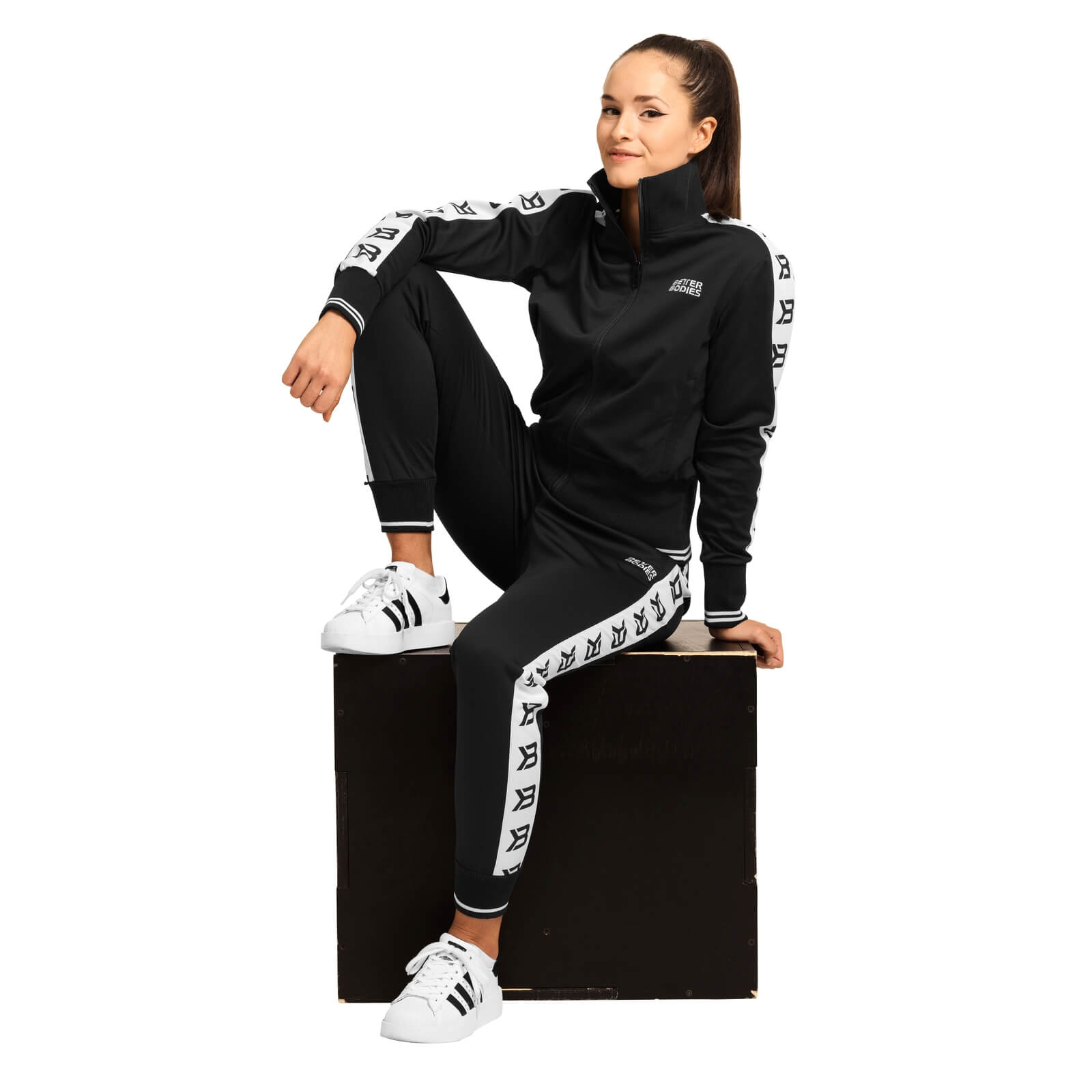 Kjøp Chelsea Track Jacket, black, Better Bodies online hos Kjøp Chelsea Track Jacket, black, Better Bodies online hos