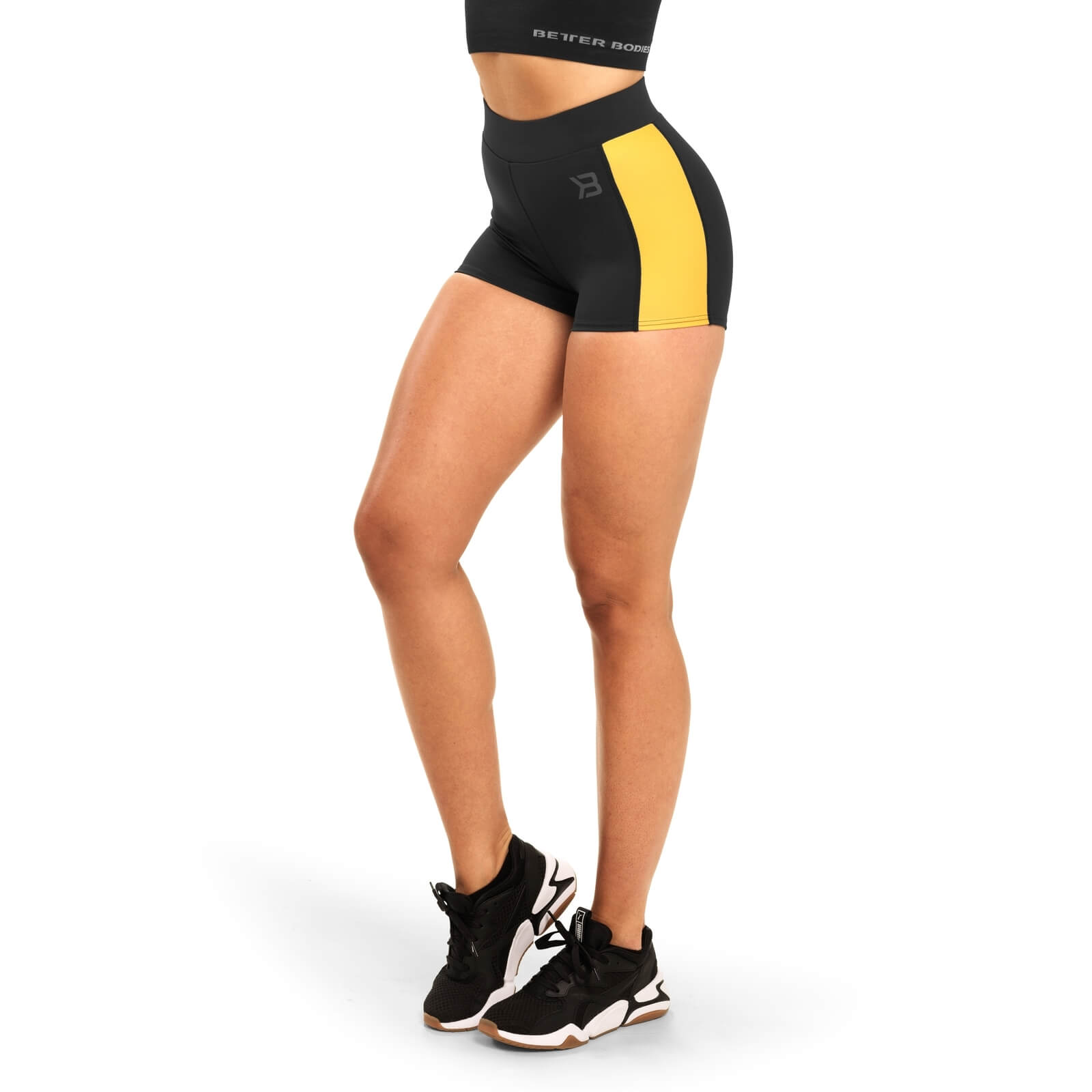 Sjekke Chrystie Hotpants, black, Better Bodies hos SportGymButikken.no