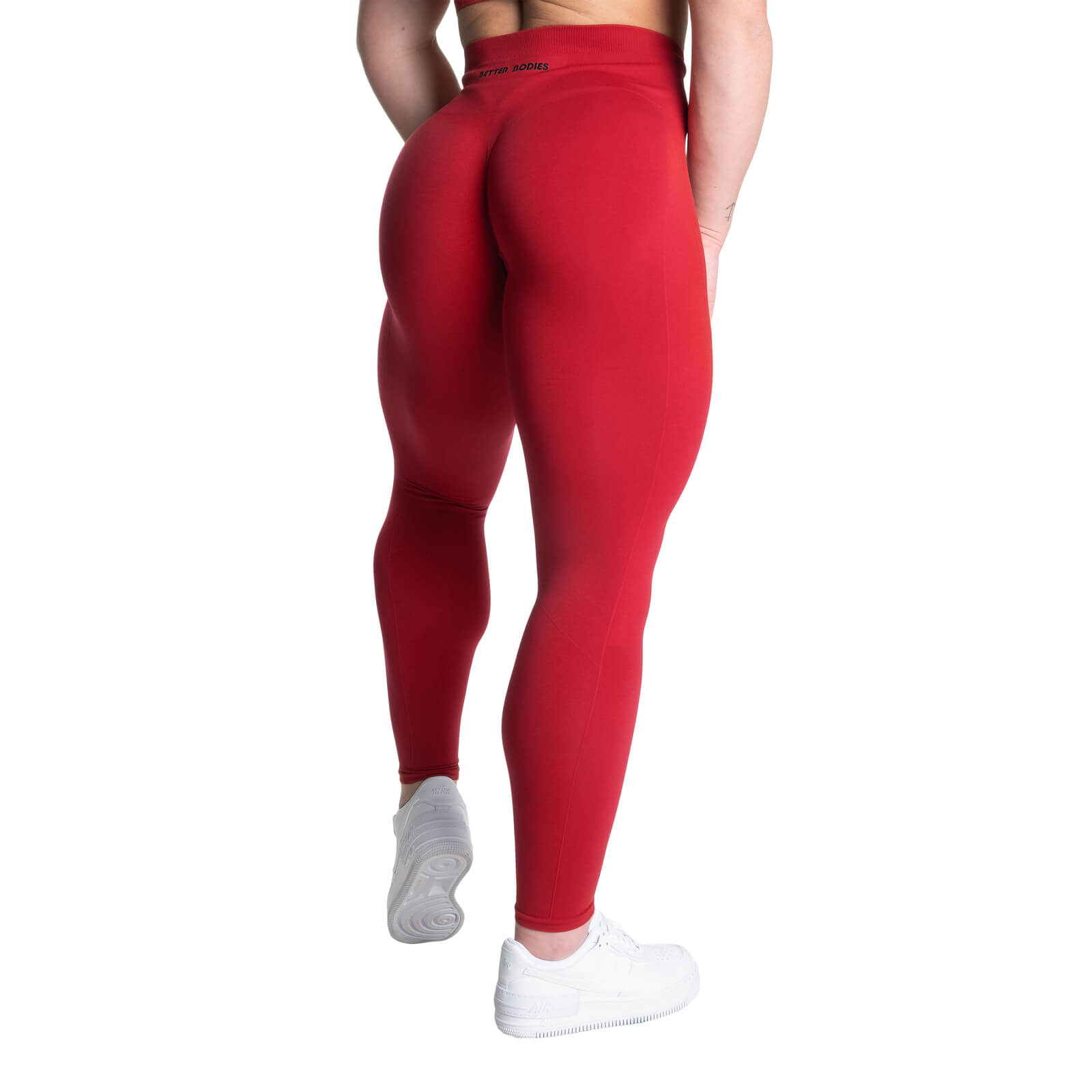 Scrunch Leggings, chili red, medium view 2