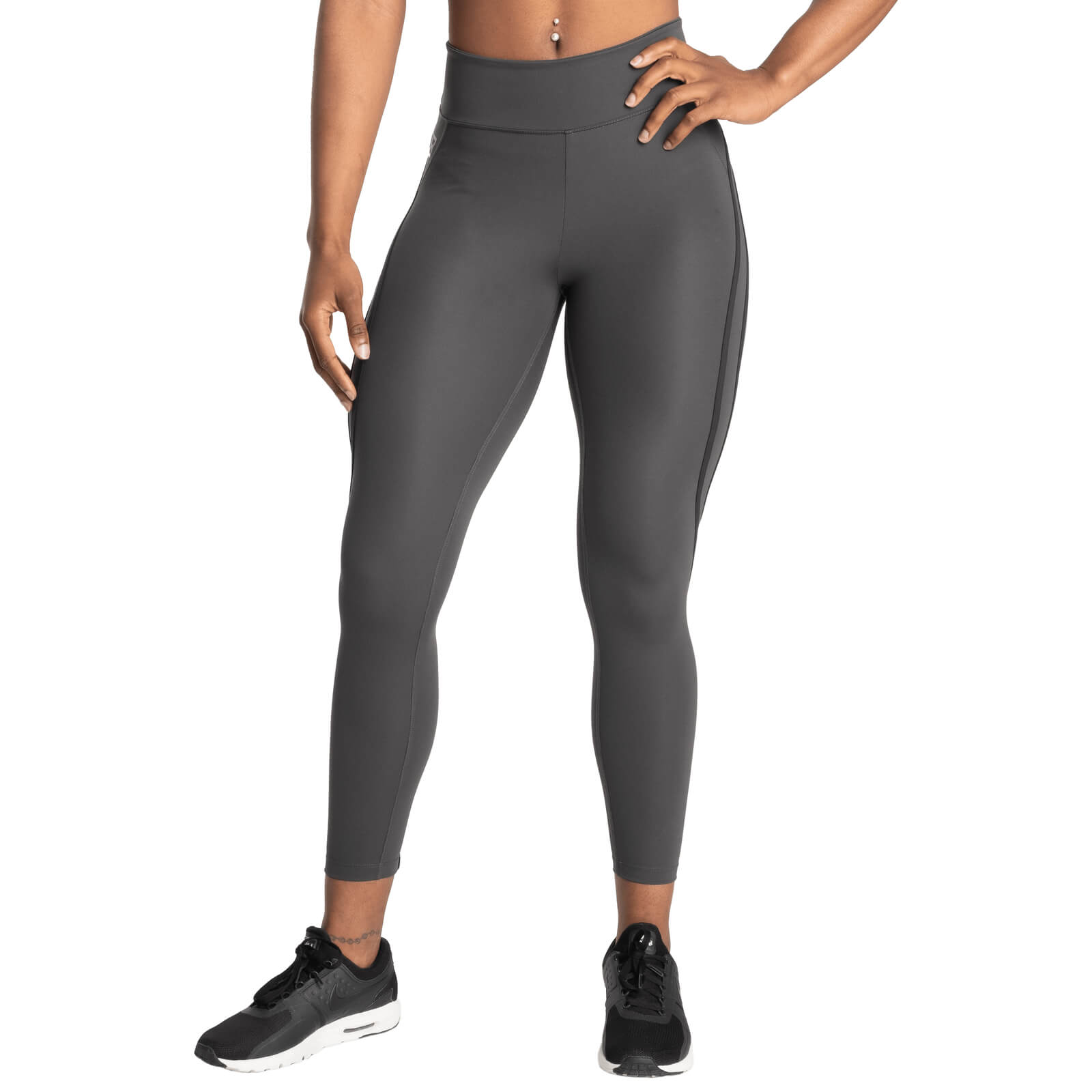 Sjekke Legacy High Tights, charcoal, Better Bodies hos SportGymButikken.no