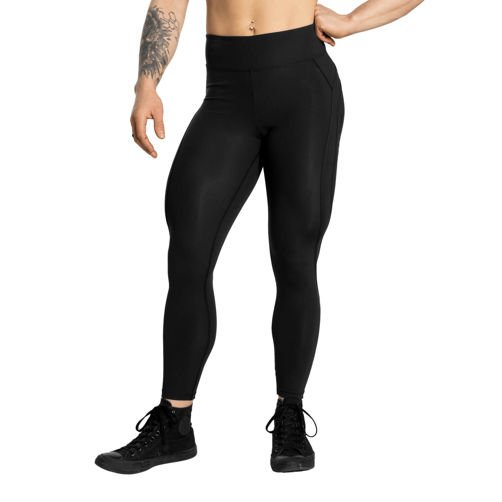 Sjekke Legacy High Tights, black, Better Bodies hos SportGymButikken.no