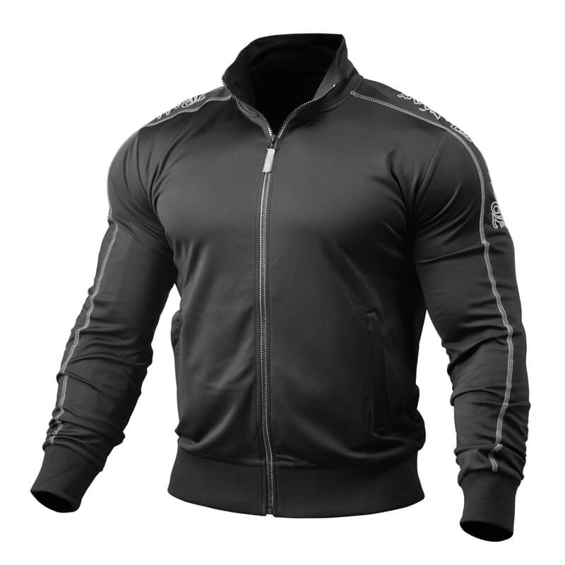 Sjekke Men's Flex Jacket, black, Better Bodies hos SportGymButikken.no