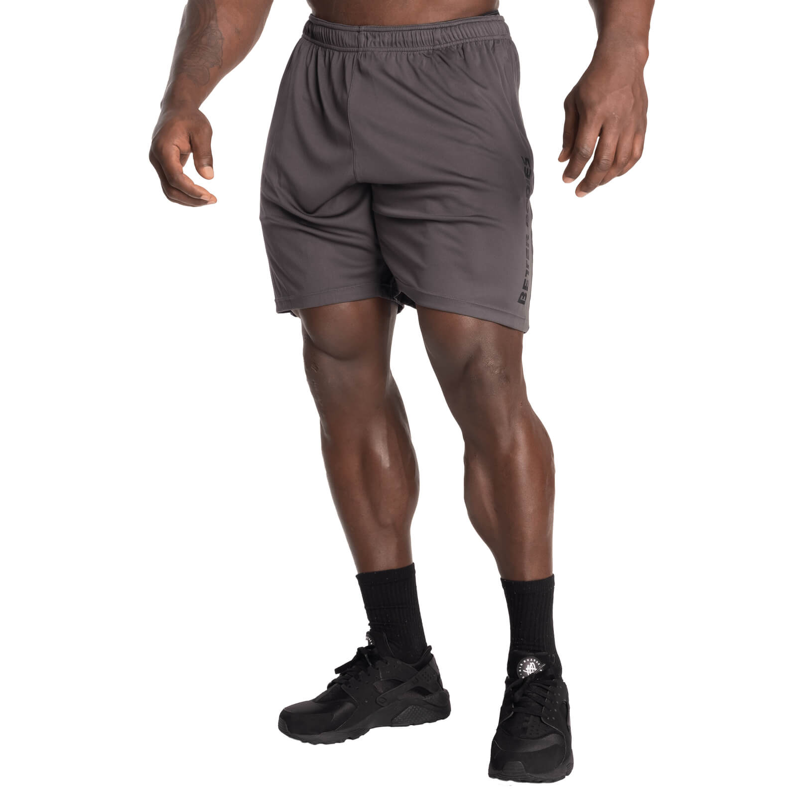 Sjekke Loose Function Shorts, iron, Better Bodies hos SportGymButikken.no