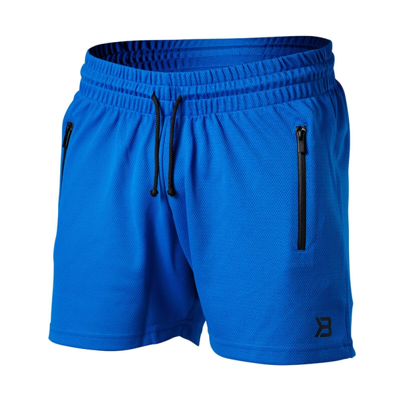 Sjekke BB Mesh Shorts, strong blue, Better Bodies hos SportGymButikken.no
