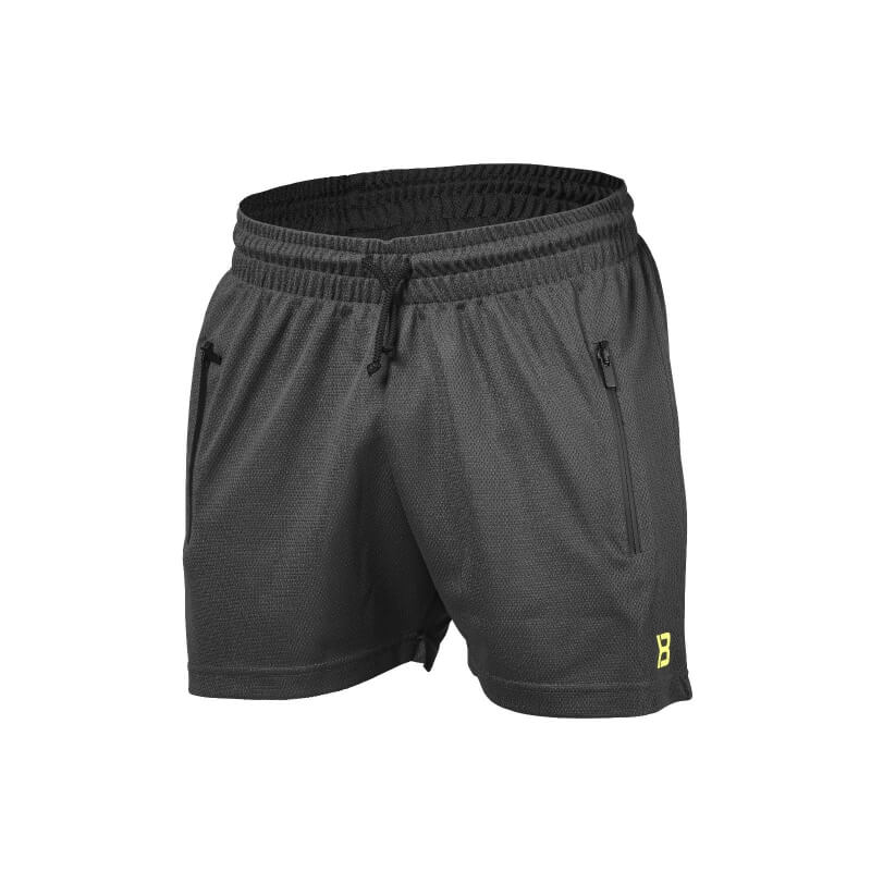 Sjekke BB Mesh Shorts, dark grey, Better Bodies hos SportGymButikken.no