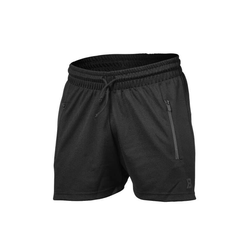Sjekke BB Mesh Shorts, Black, Better Bodies hos SportGymButikken.no