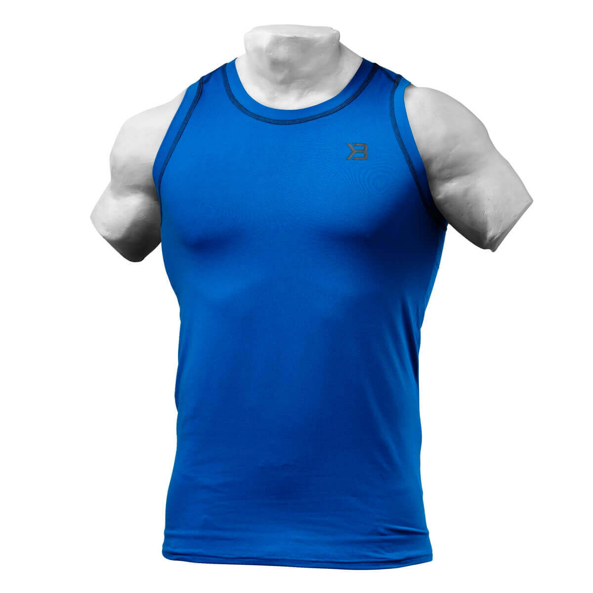 Sjekke Performance Tank, strong blue, Better Bodies hos SportGymButikken.no