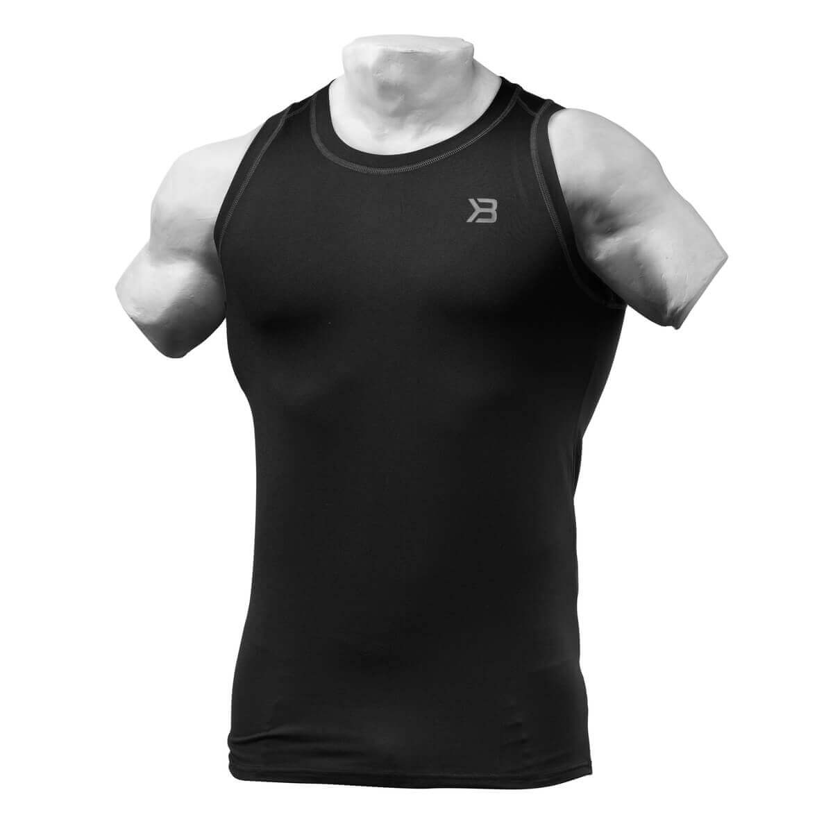 Sjekke Performance Tank, black, Better Bodies hos SportGymButikken.no