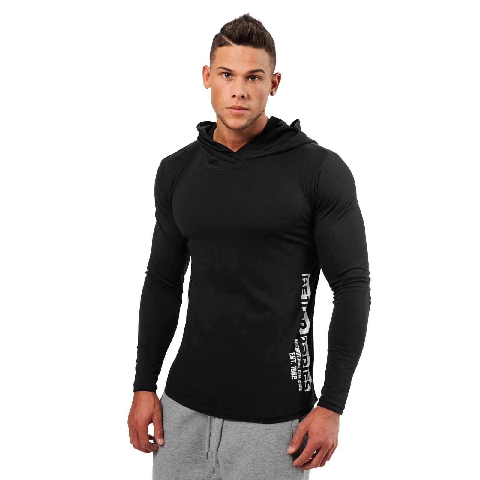 Sjekke Mens Soft Hoodie, black, Better Bodies hos SportGymButikken.no