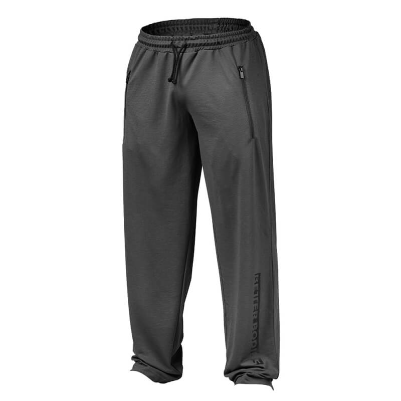 Sjekke BB Mesh Pants, dark grey, Better Bodies hos SportGymButikken.no