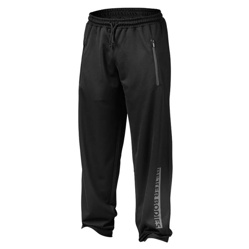 Sjekke BB Mesh Pants, black, Better Bodies hos SportGymButikken.no