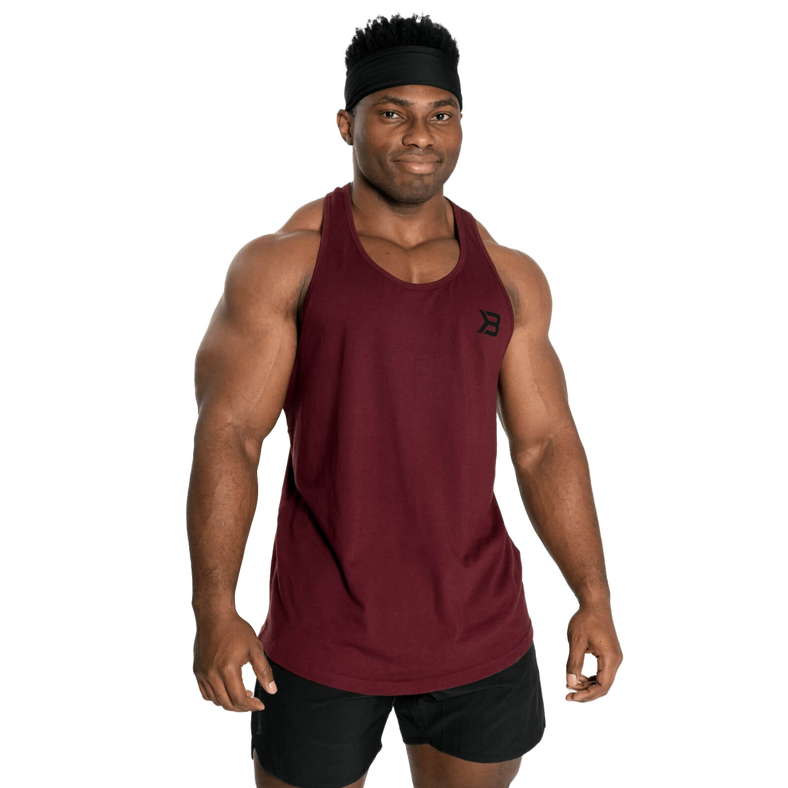 Sjekke Essential T-Back, maroon, Better Bodies hos SportGymButikken.no