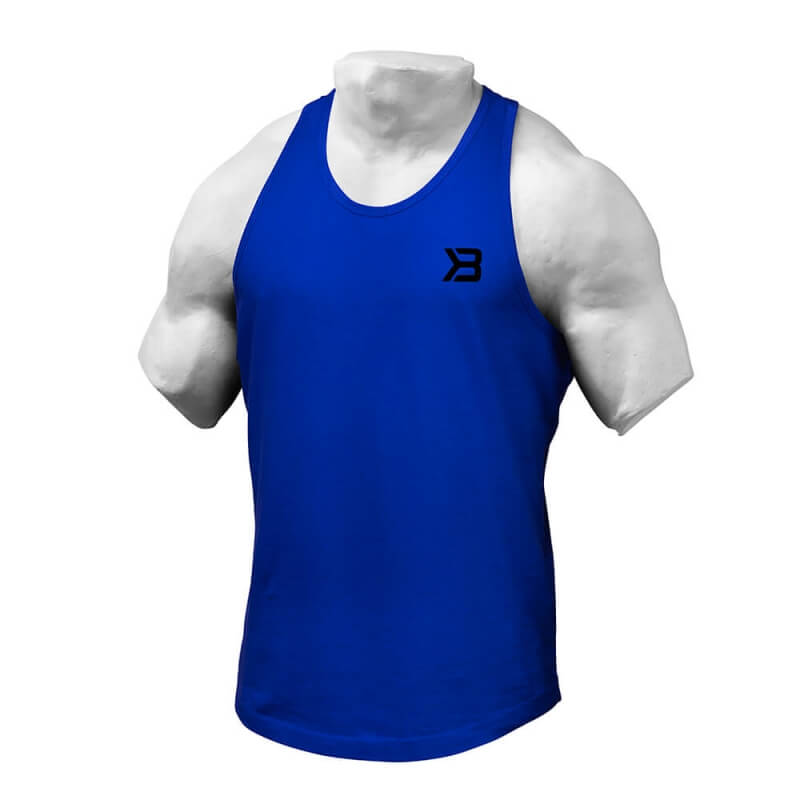Sjekke Essential T-back, strong blue, Better Bodies hos SportGymButikken.no