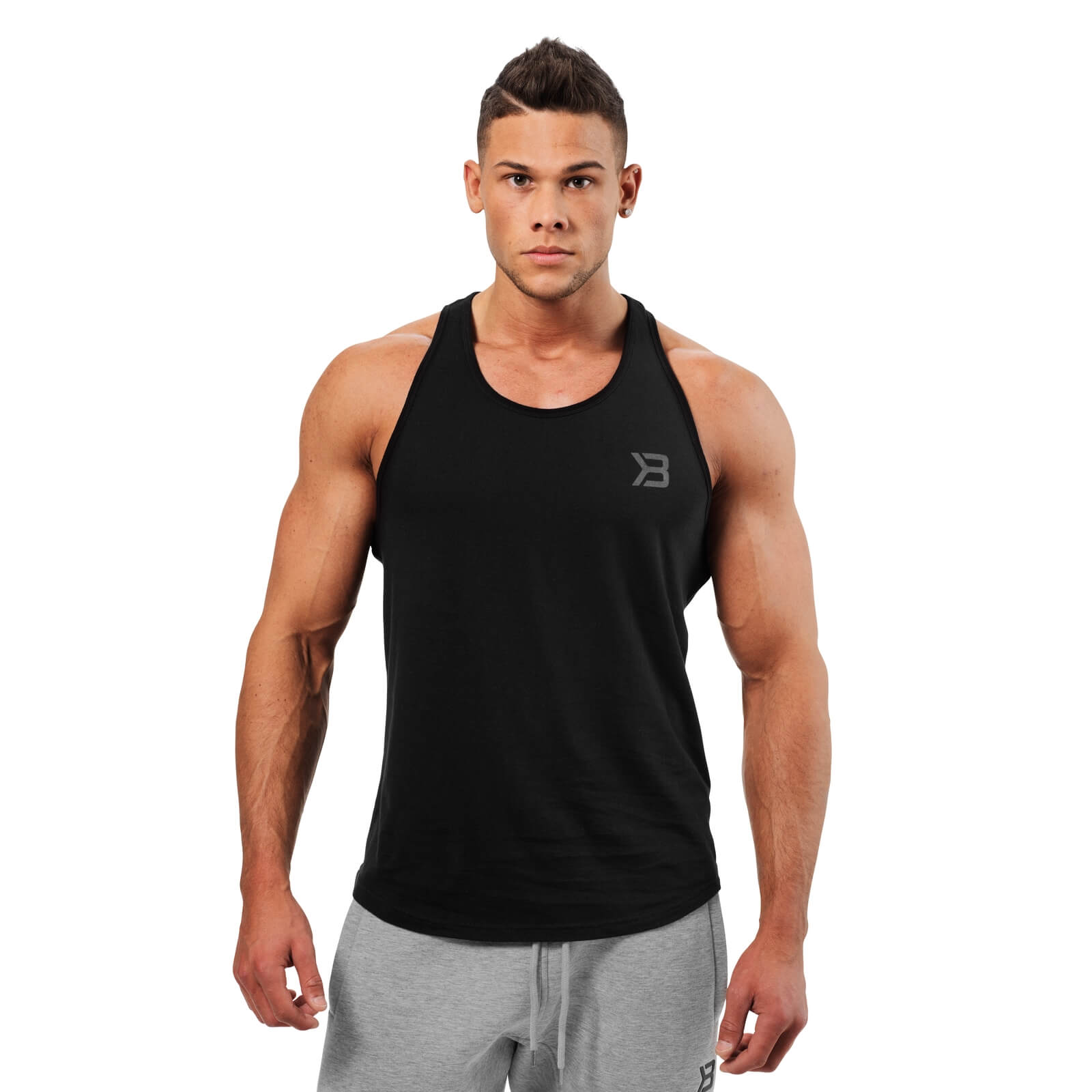 Sjekke Essential T-back, black, Better Bodies hos SportGymButikken.no