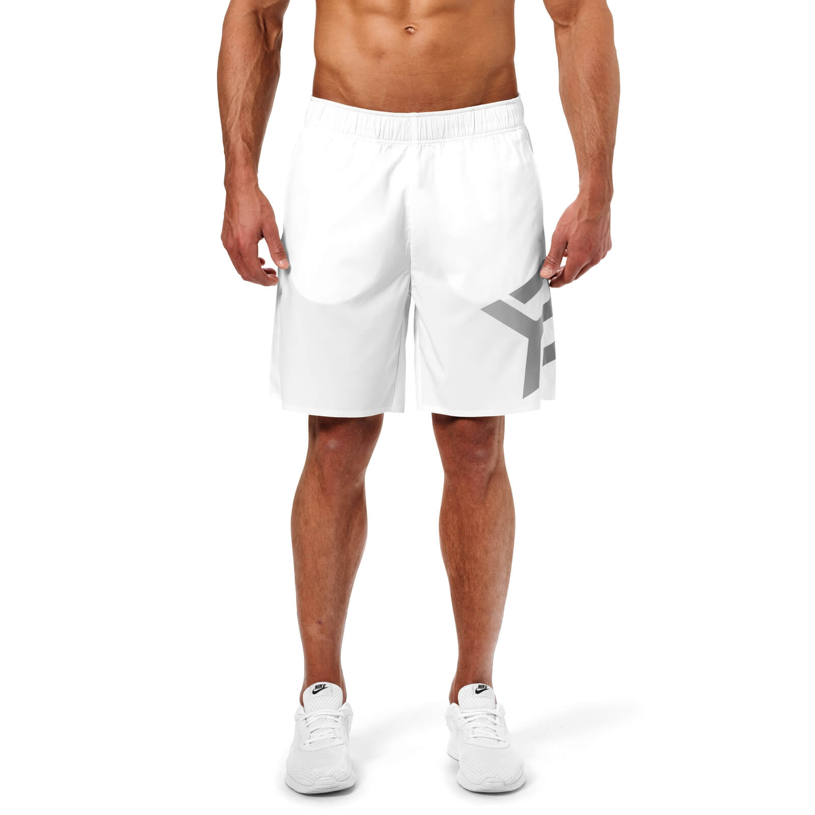 Sjekke Hamilton Shorts, white, Better Bodies hos SportGymButikken.no