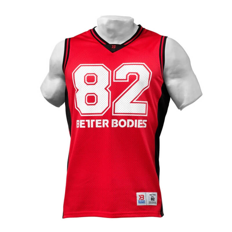 Tip-Off Tank, bright red, Better Bodies