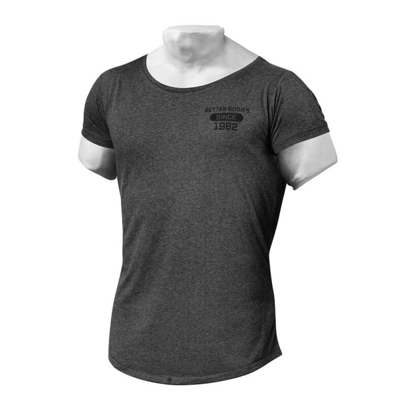 Tribeca Tee, antracite melange, Better Bodies