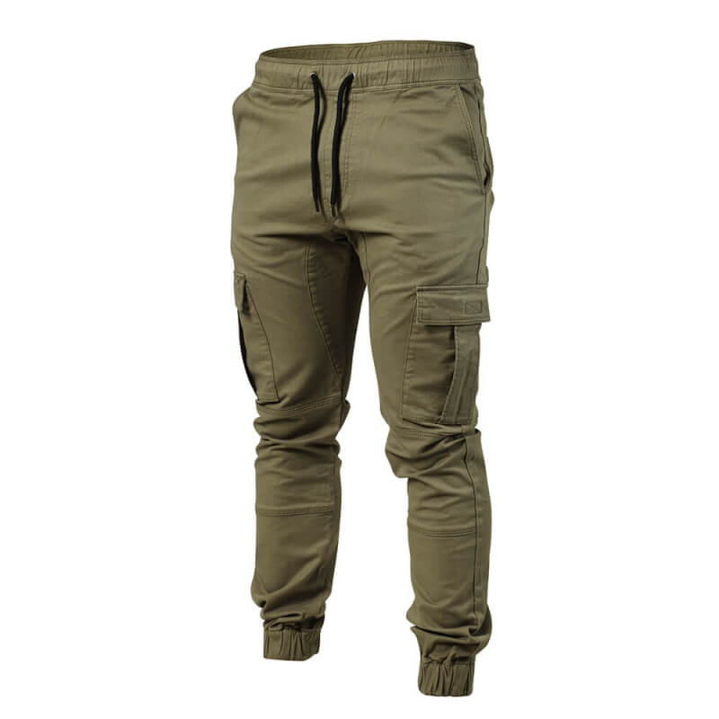 Sjekke BB Alpha Street Pants, wash green, Better Bodies hos SportGymButikken.no