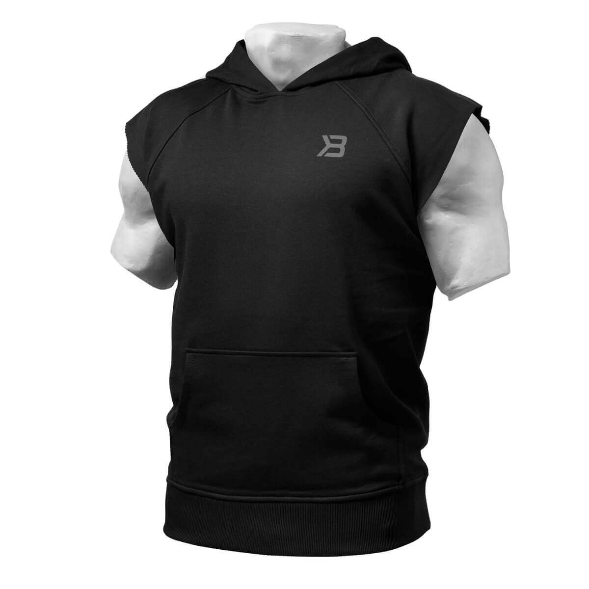 Sjekke Hudson S/L Sweater, black, Better Bodies hos SportGymButikken.no