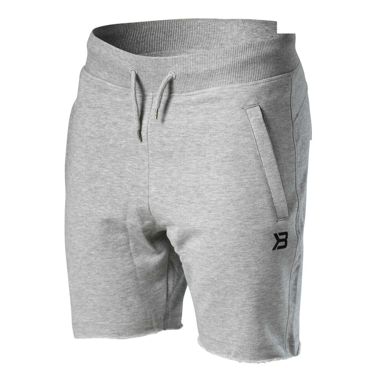 Hudson Sweatshorts, grey melange, Better Bodies