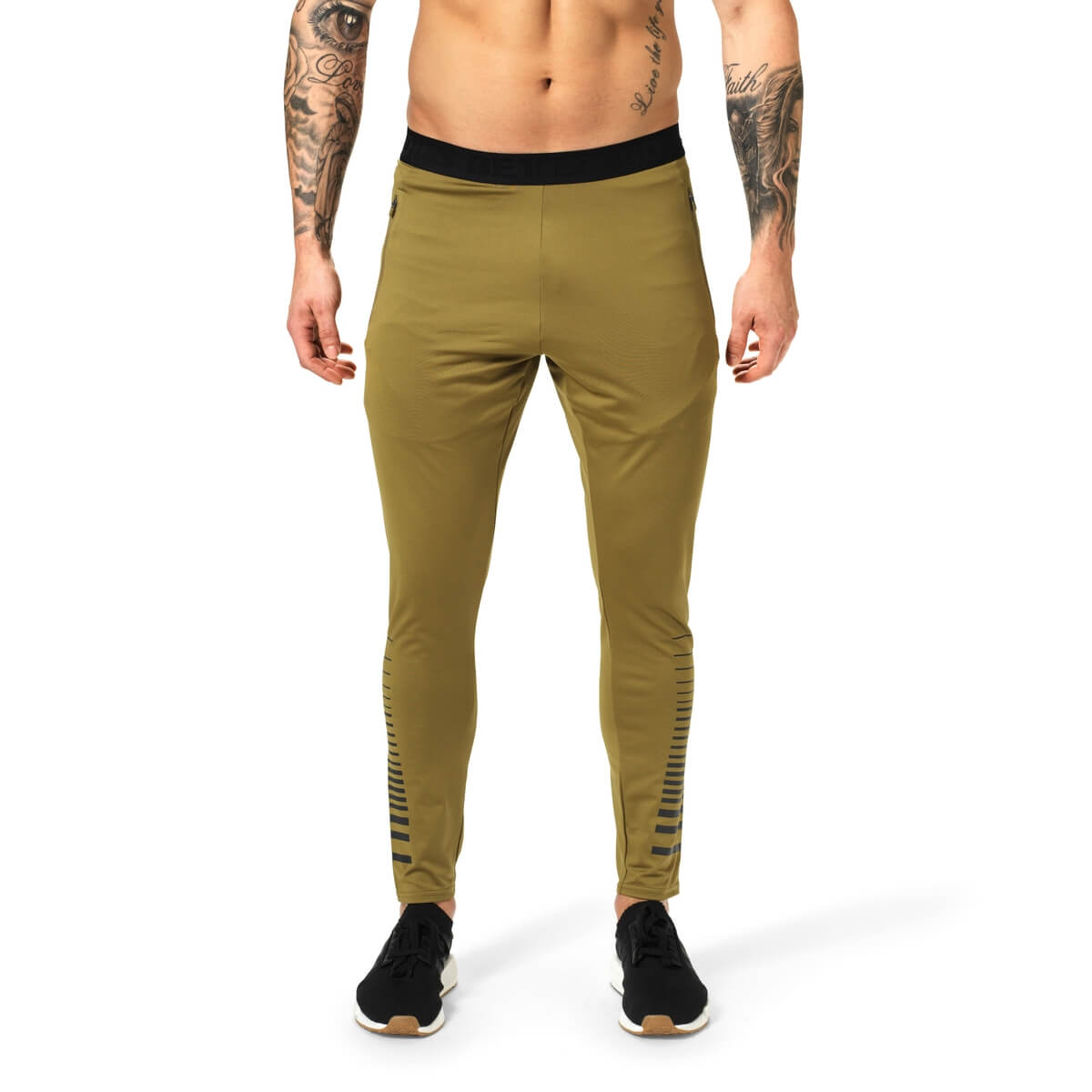 Sjekke Brooklyn Gym Pants, military green, Better Bodies hos SportGymButikken.no