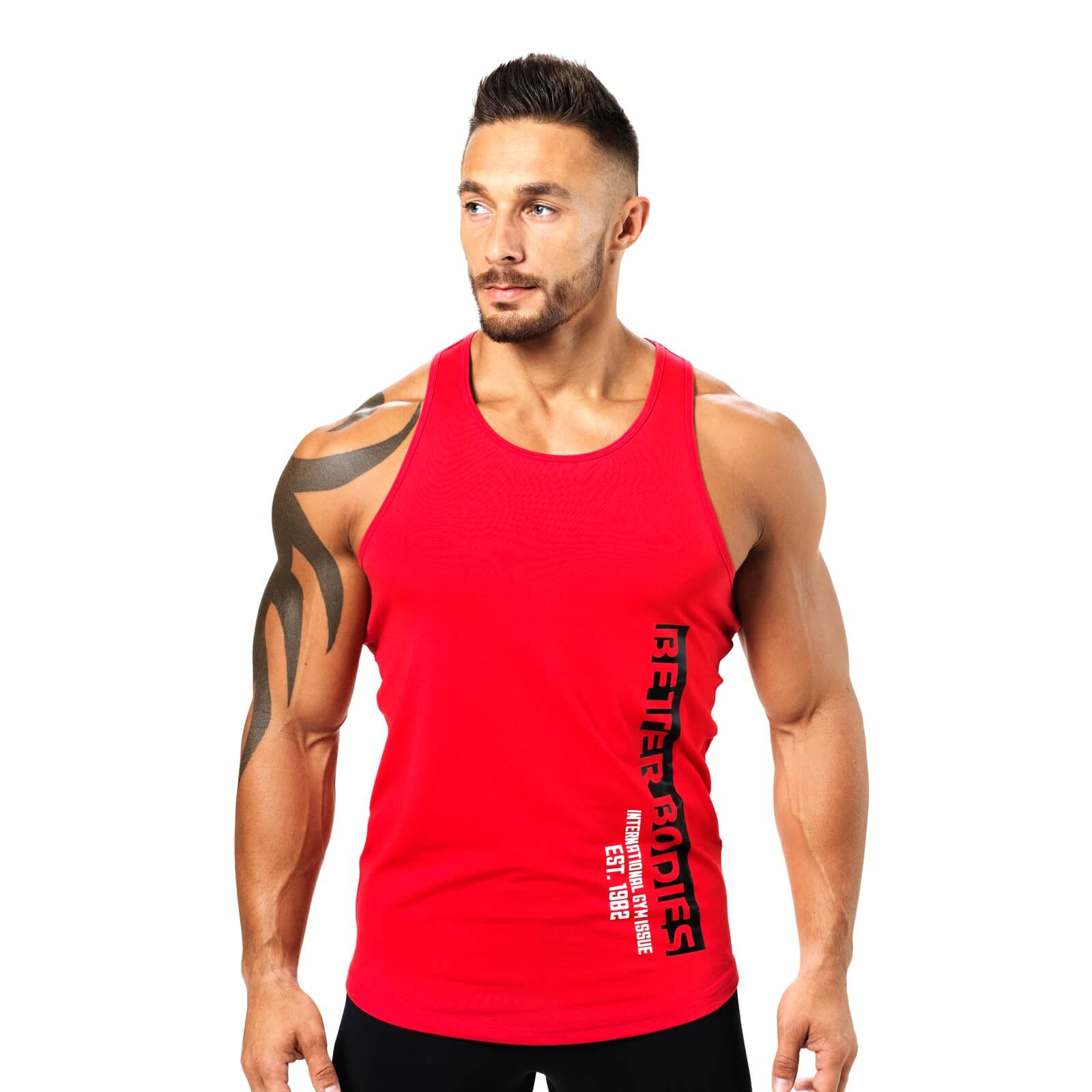 Performance T-back, bright red, Better Bodies