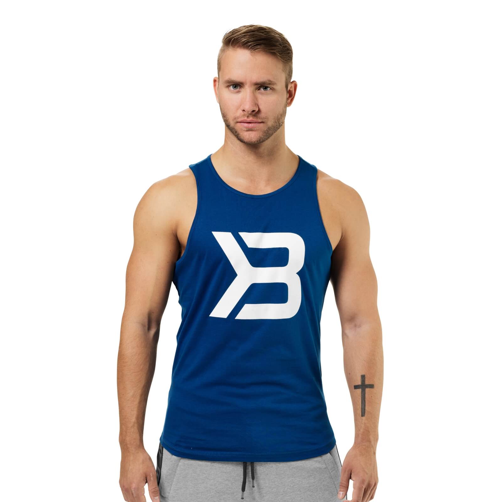 Sjekke Brooklyn Tank, navy, Better Bodies hos SportGymButikken.no