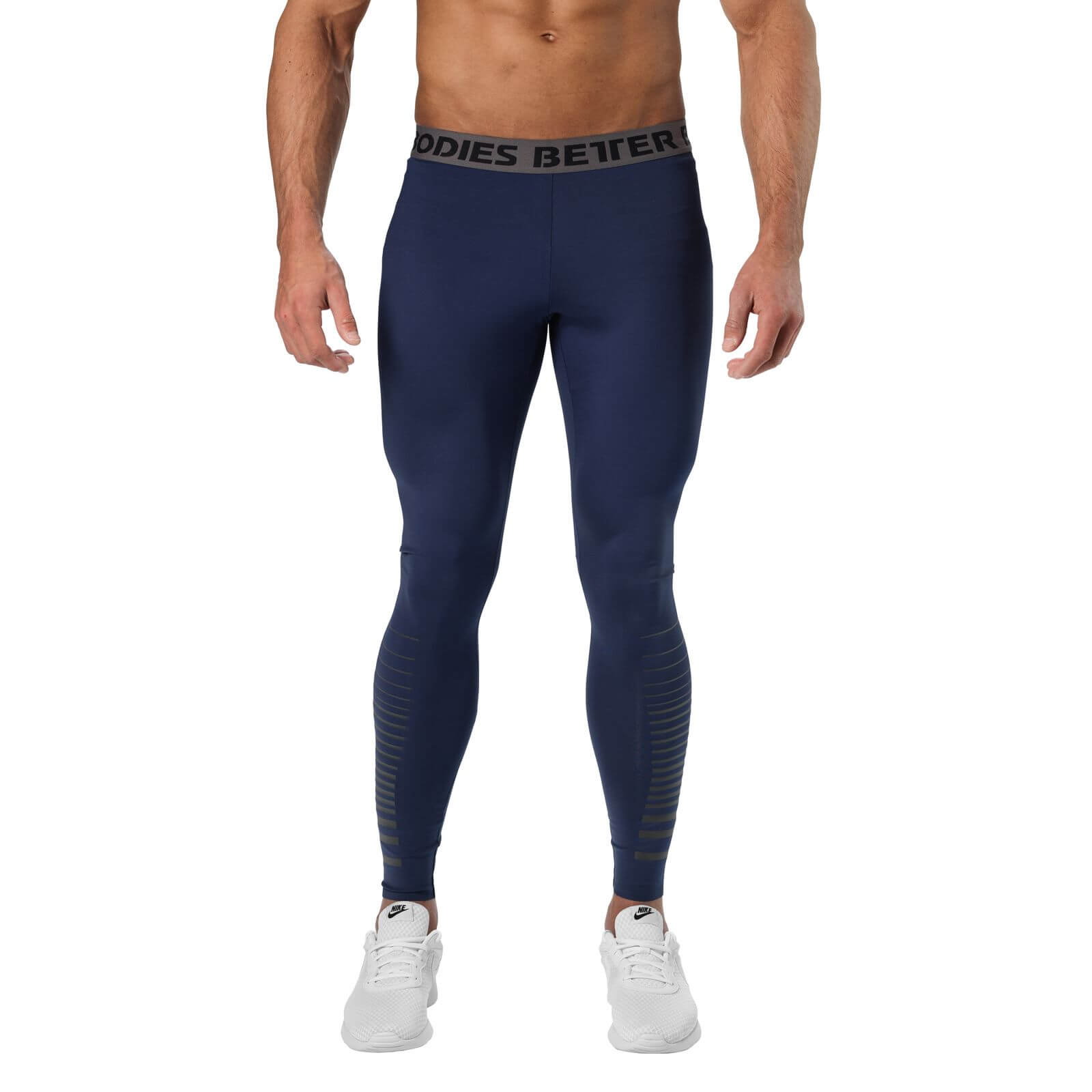 Sjekke Washington Tights, dark navy, Better Bodies hos SportGymButikken.no