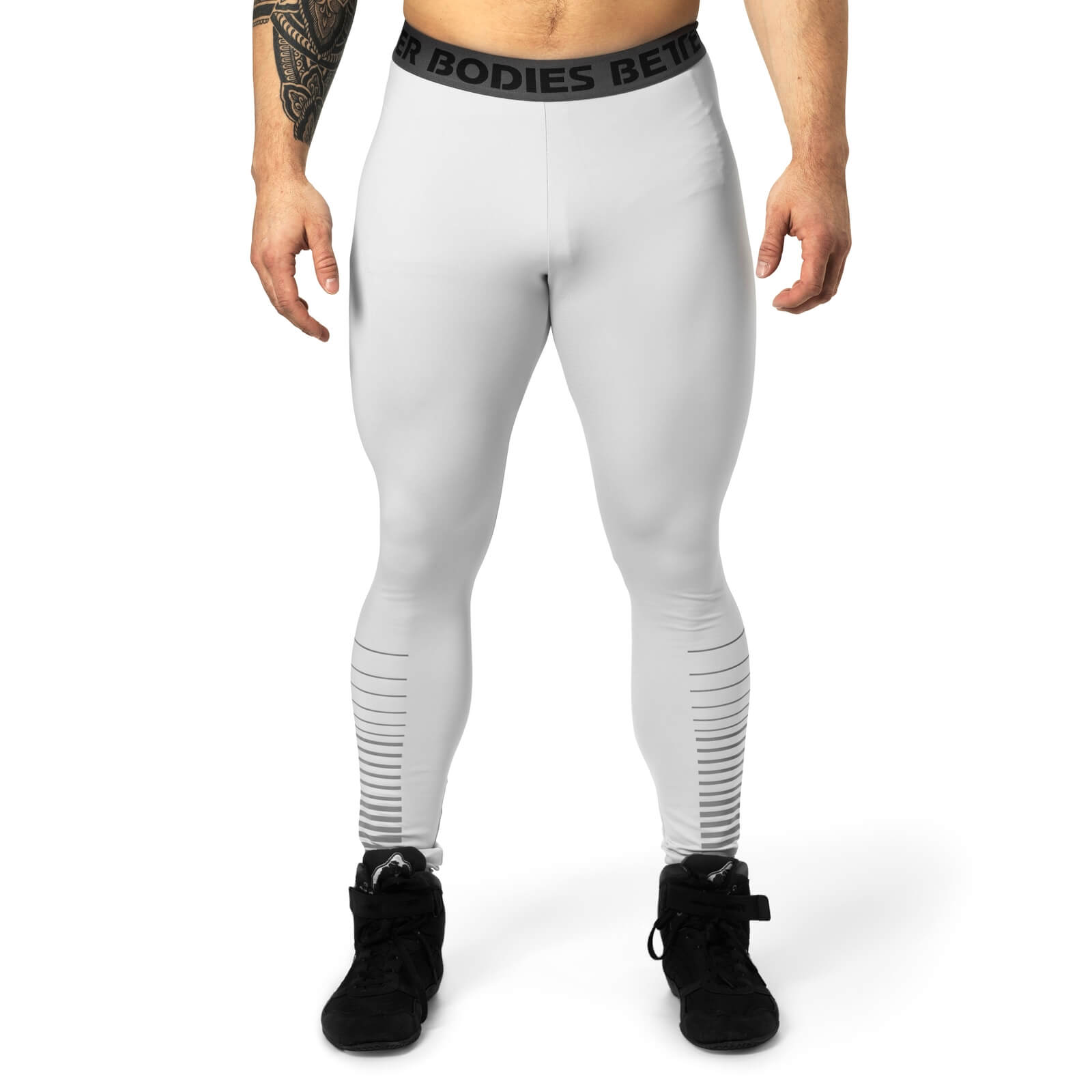 Sjekke Washington Tights, frost grey, Better Bodies hos SportGymButikken.no