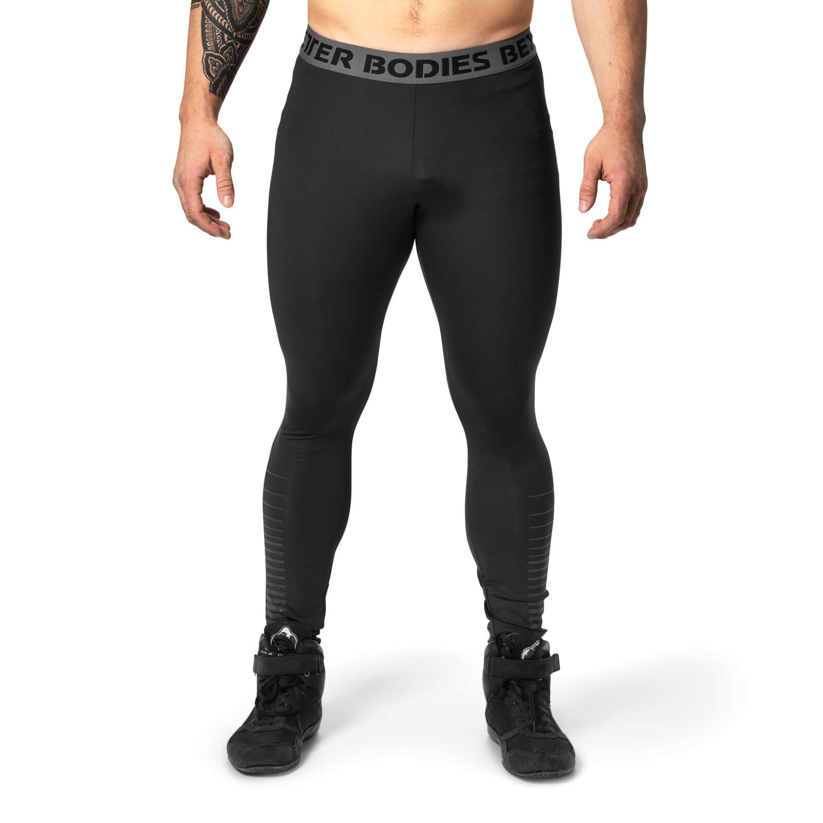 Sjekke Washington Tights, black, Better Bodies hos SportGymButikken.no