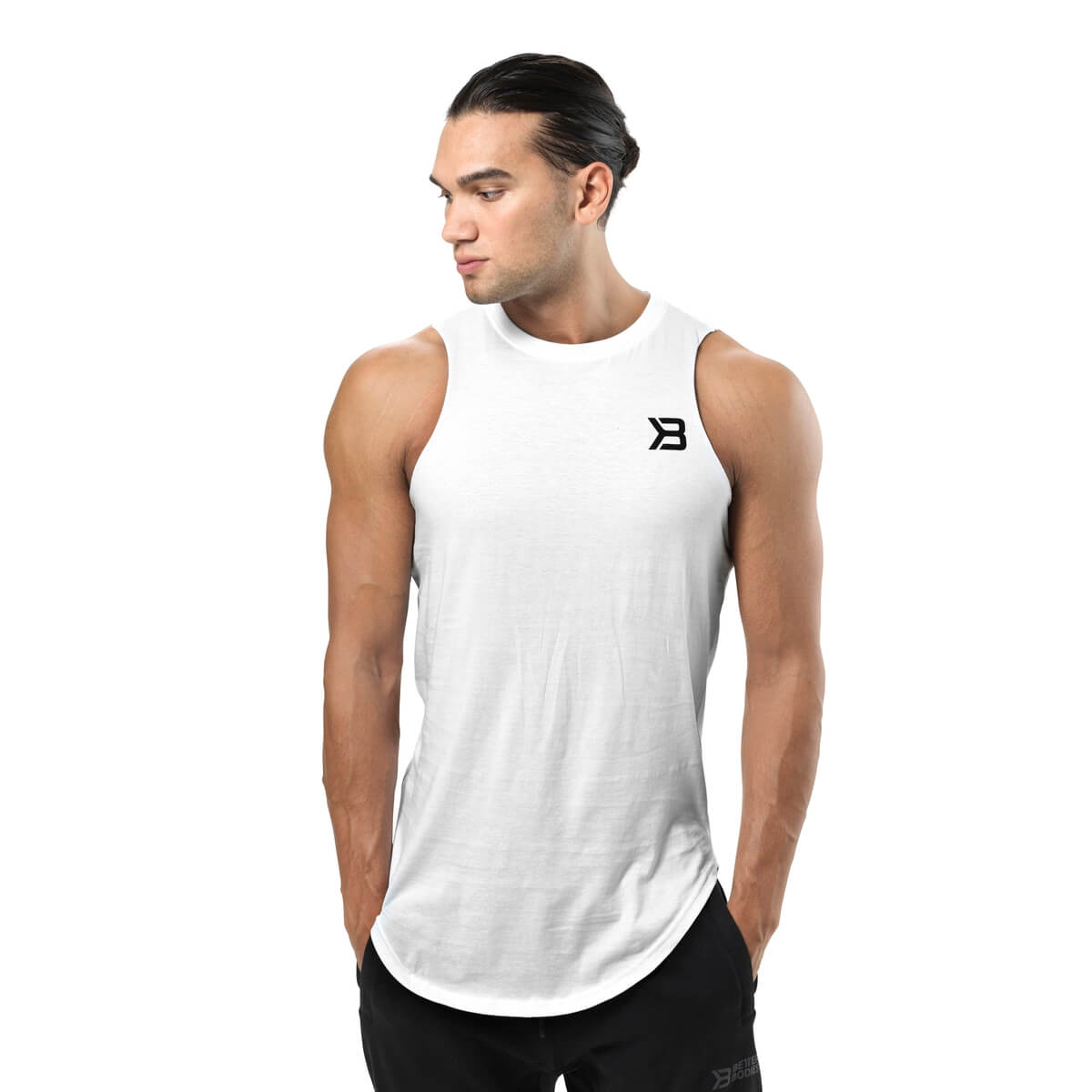 Sjekke Harlem Tank, white, Better Bodies hos SportGymButikken.no