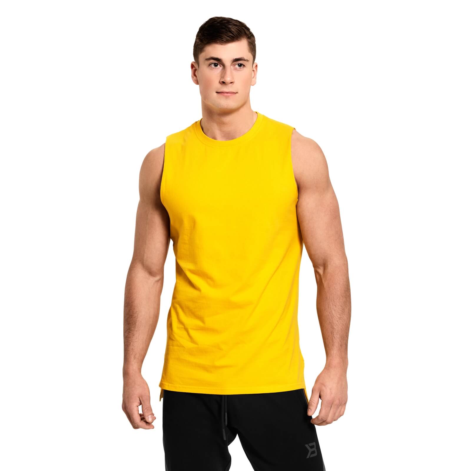 Sjekke Bronx Tank, yellow, Better Bodies hos SportGymButikken.no