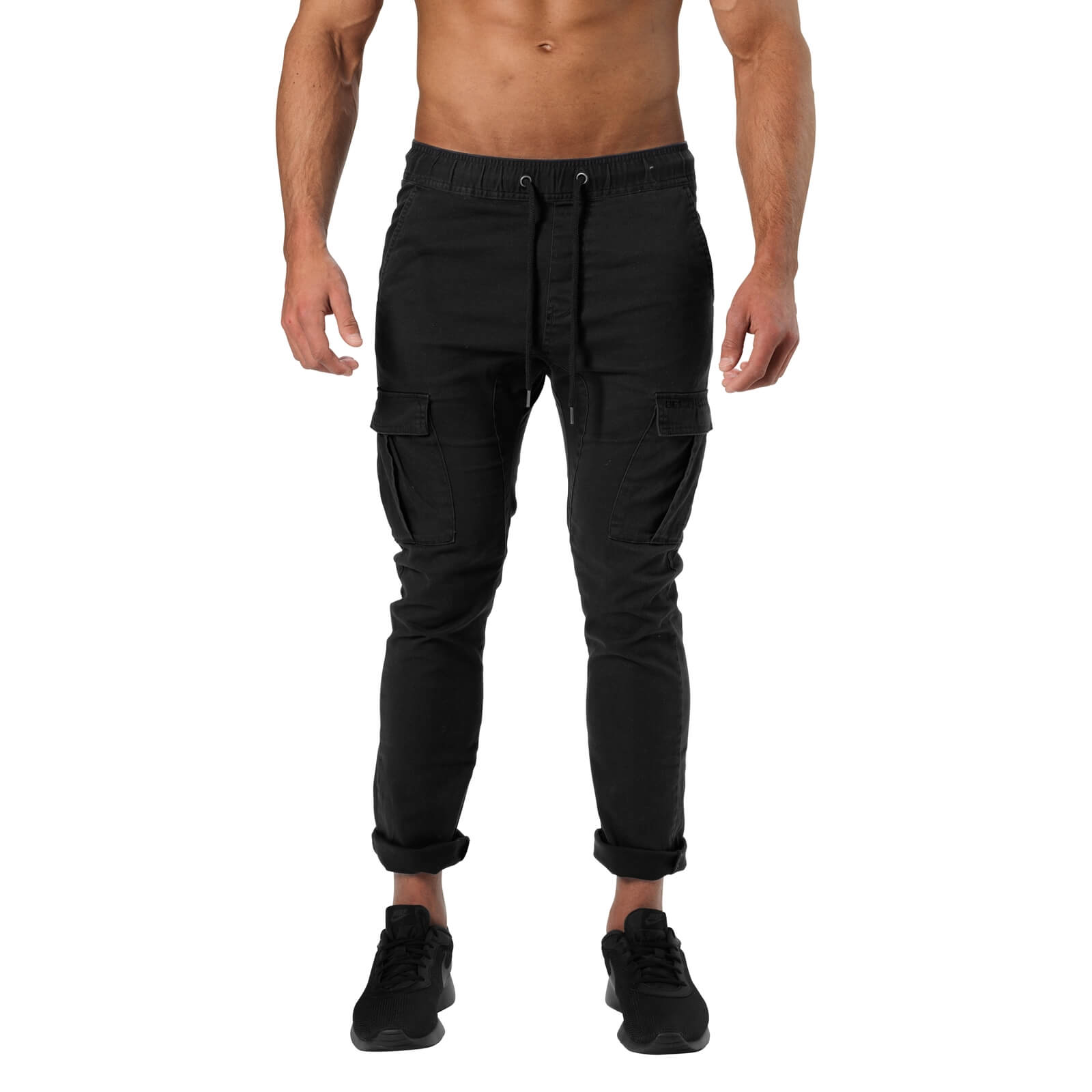 Harlem Cargo Pants, wash black, Better Bodies