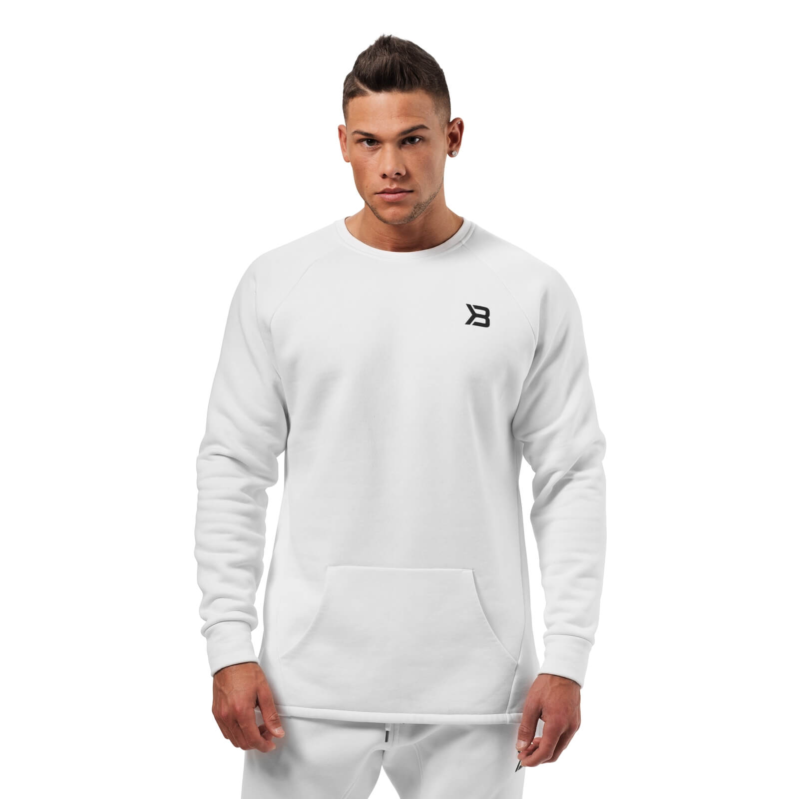 Sjekke Astor Sweater, white, Better Bodies hos SportGymButikken.no