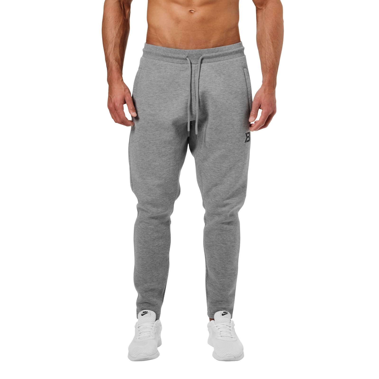 Sjekke Astor Sweatpants, greymelange, Better Bodies hos SportGymButikken.no