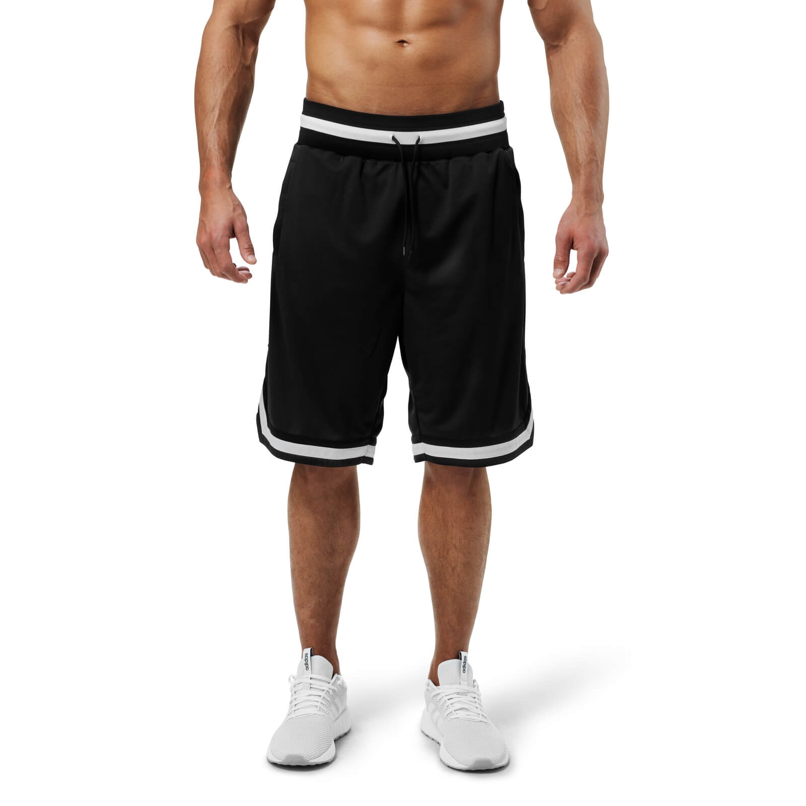 Sjekke Harlem Shorts, black, Better Bodies hos SportGymButikken.no