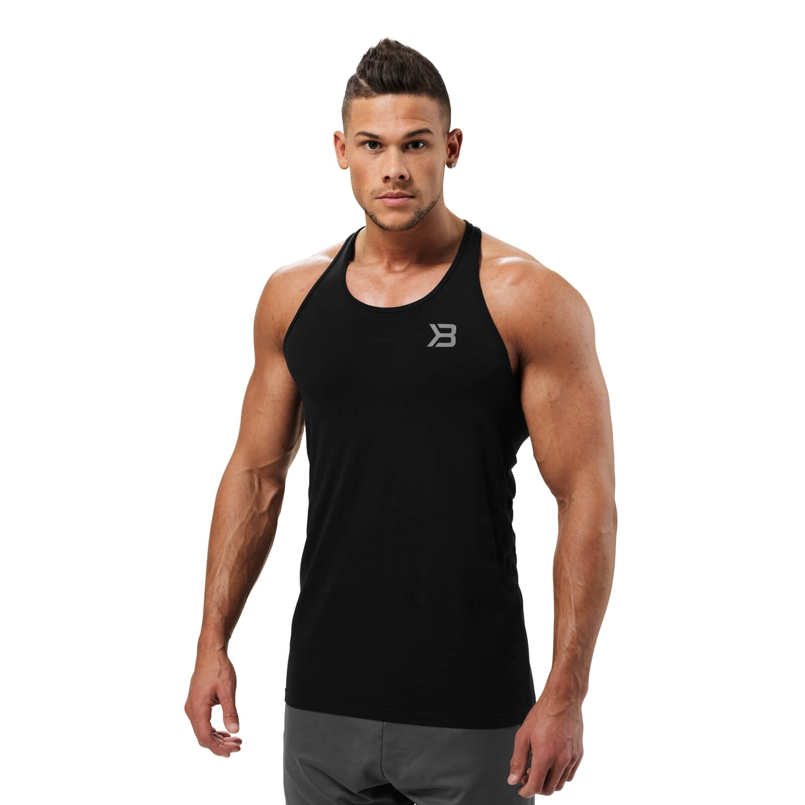 Sjekke Hamilton Tank, black, Better Bodies hos SportGymButikken.no