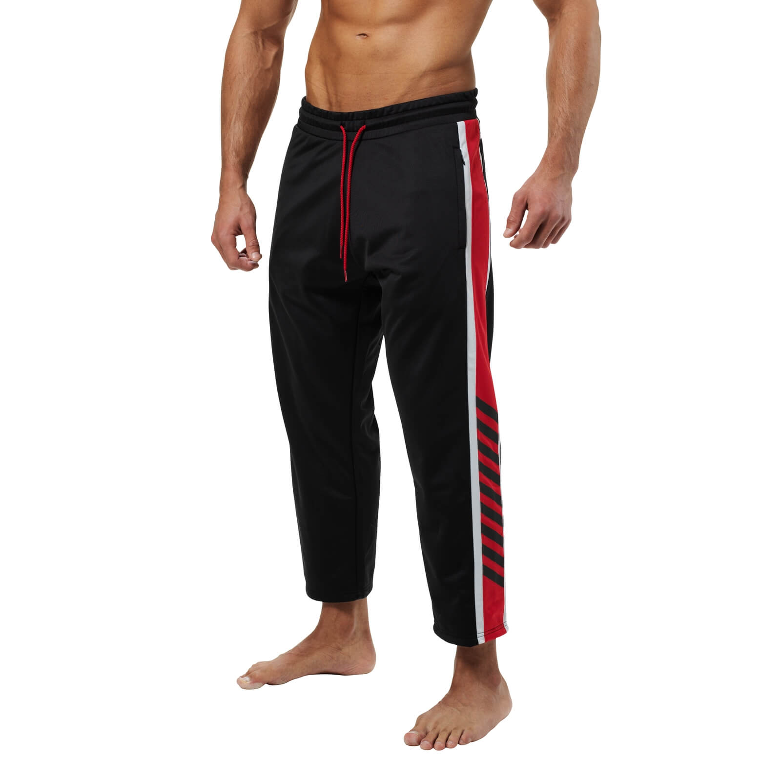 Sjekke Harlem Track Pants, black, Better Bodies hos SportGymButikken.no